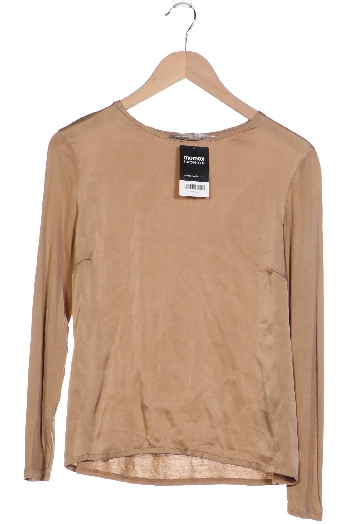 

Hallhuber Damen Langarmshirt, beige, Gr. 40
