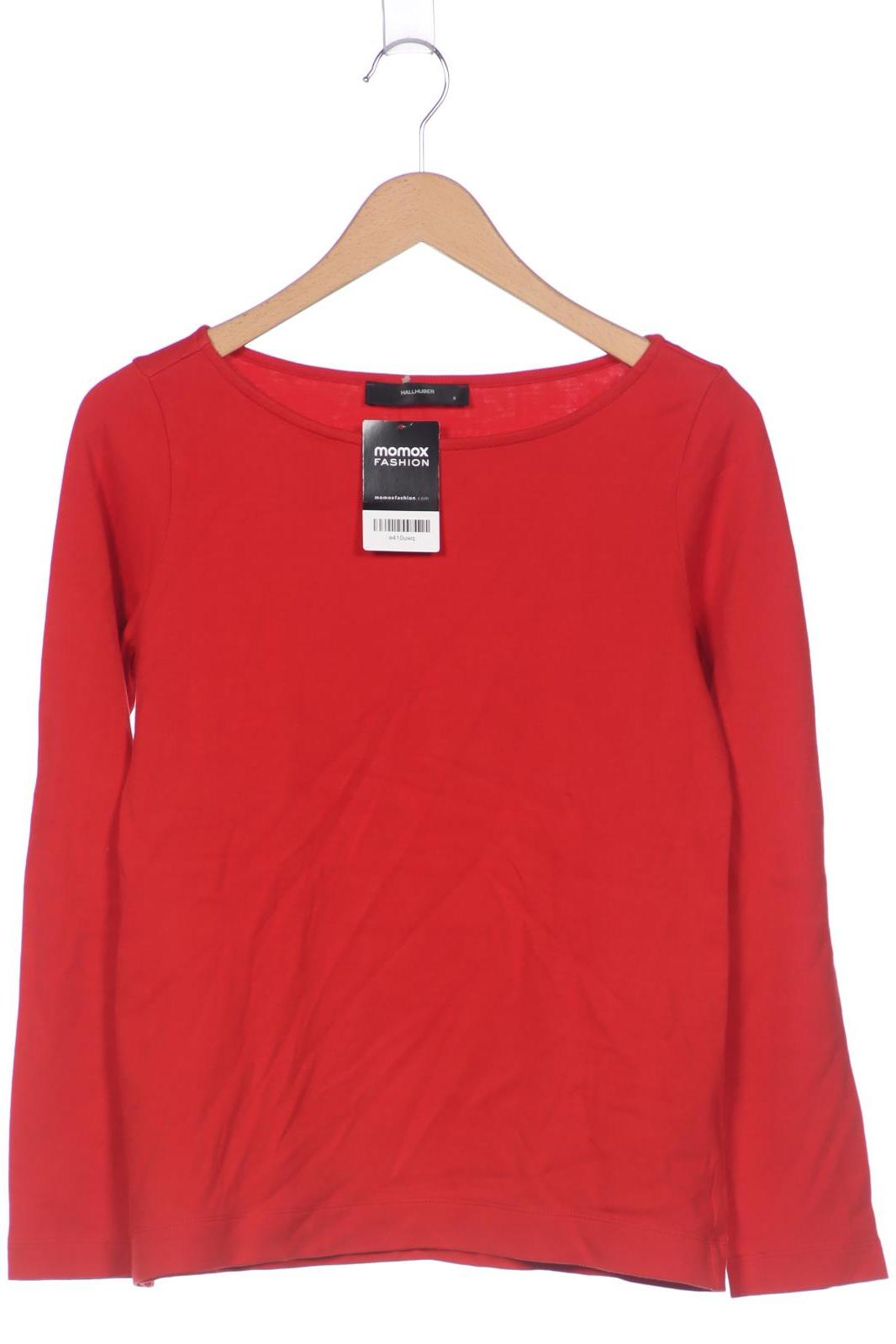 

Hallhuber Damen Langarmshirt, rot, Gr. 36