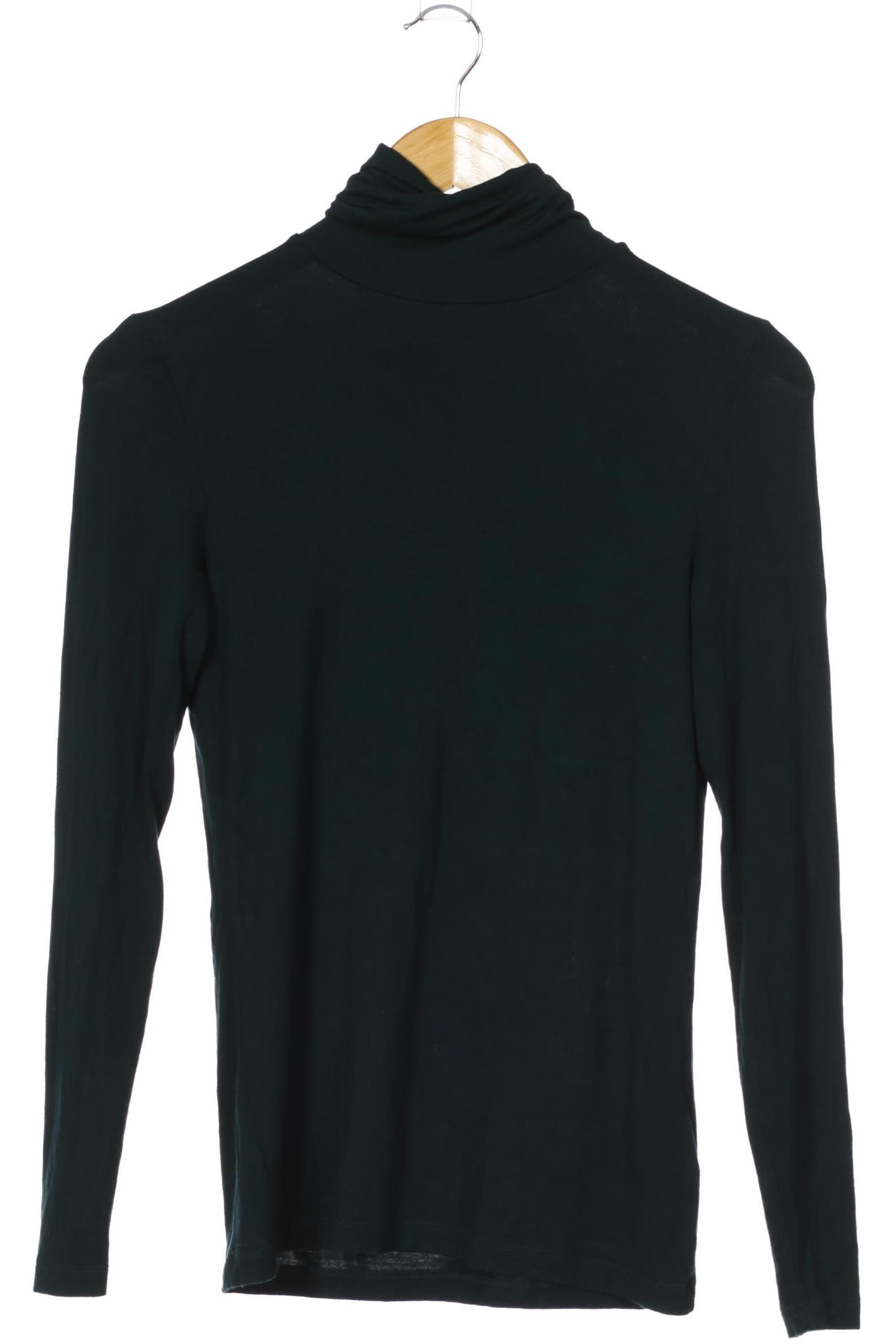 

Hallhuber Damen Langarmshirt, grün, Gr. 36