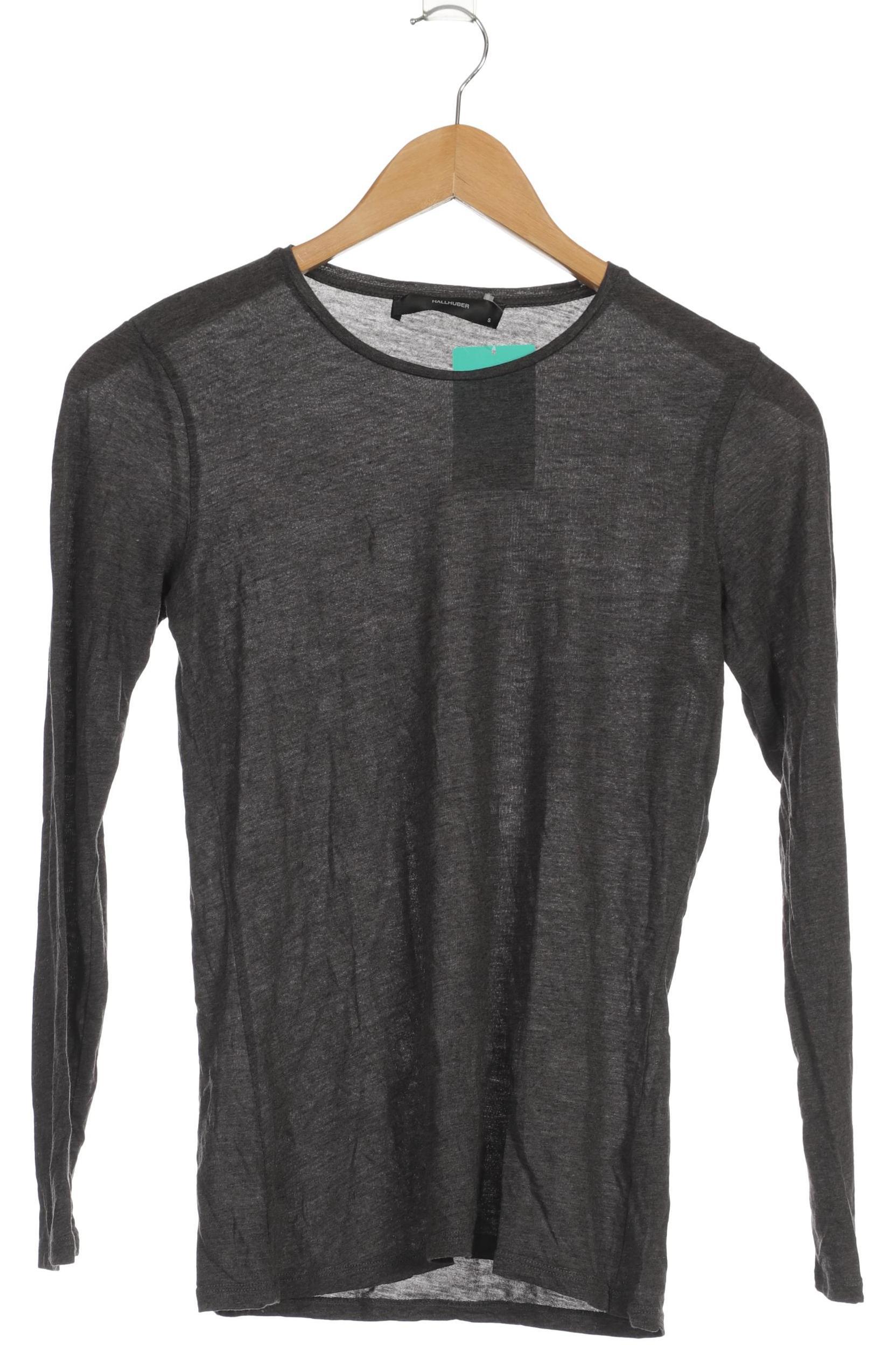 

Hallhuber Damen Langarmshirt, grau, Gr. 36
