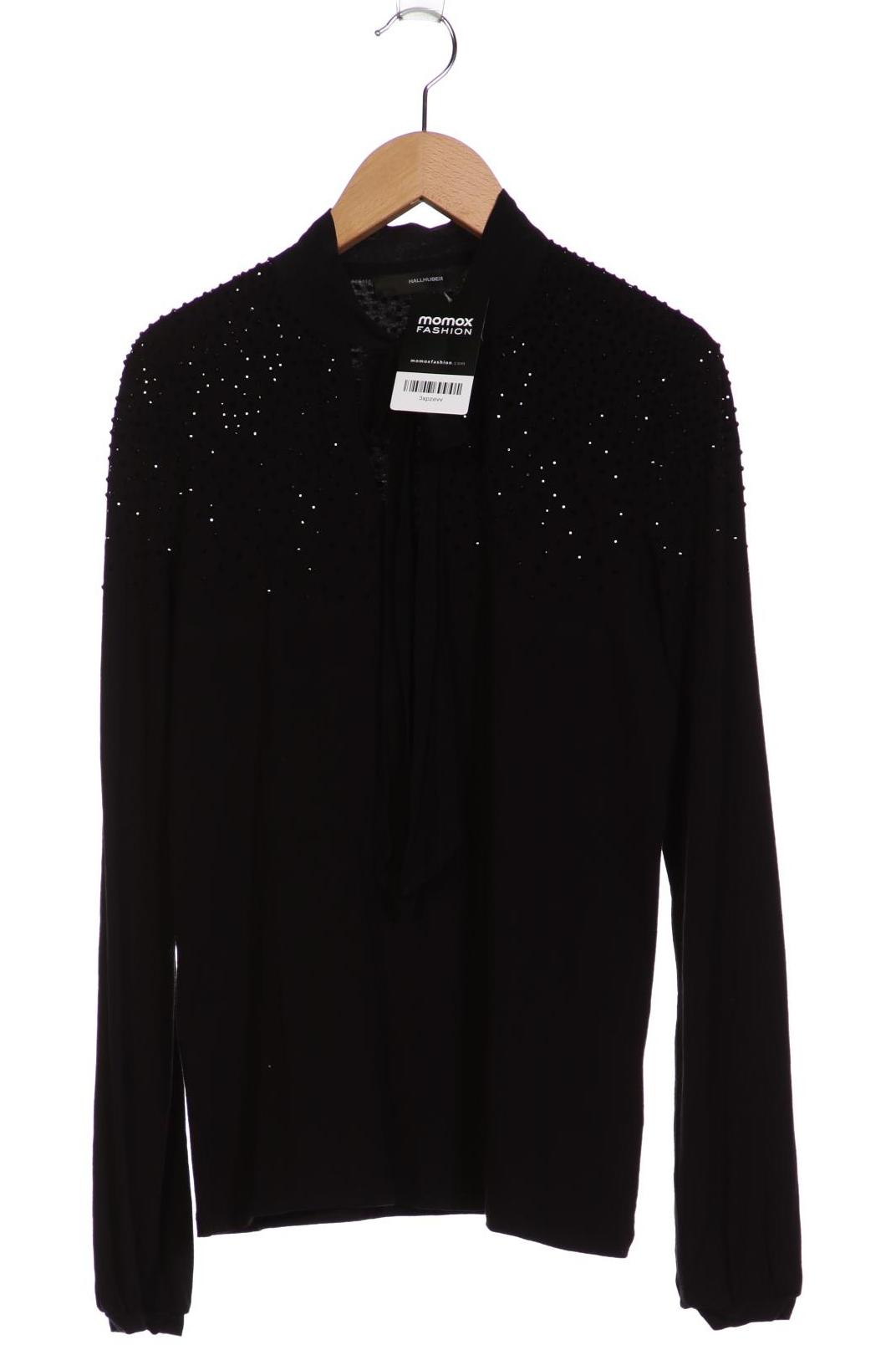 

Hallhuber Damen Langarmshirt, schwarz, Gr. 36