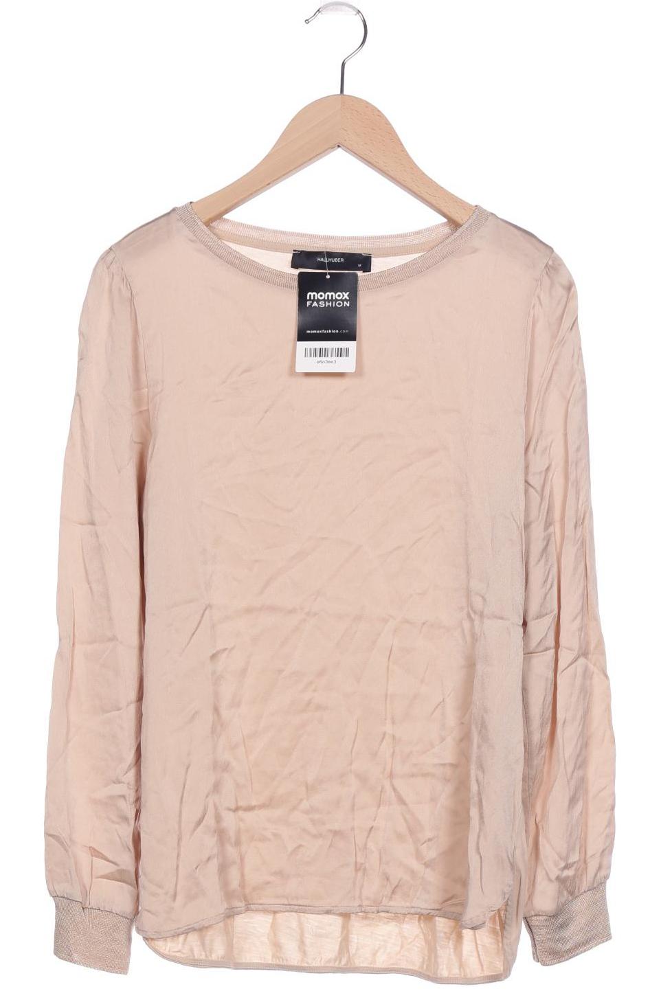 

Hallhuber Damen Langarmshirt, beige, Gr. 38