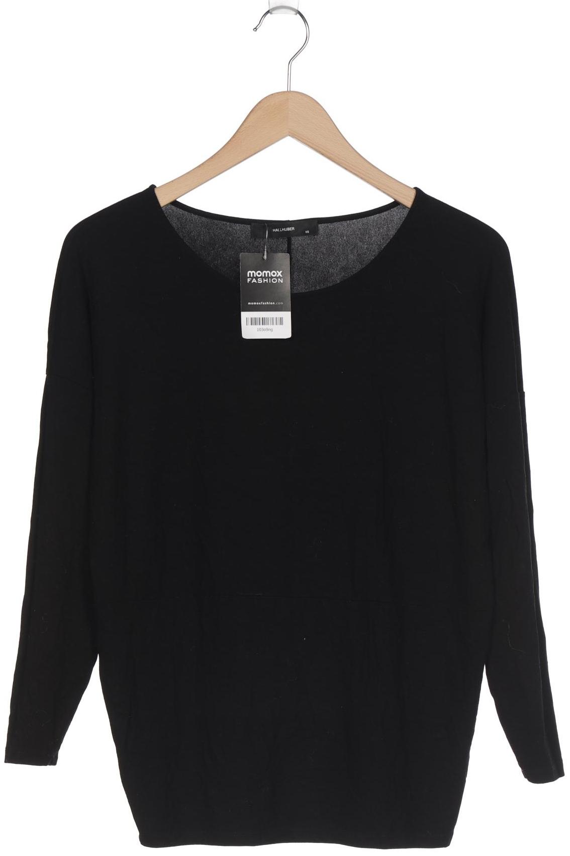 

Hallhuber Damen Langarmshirt, schwarz