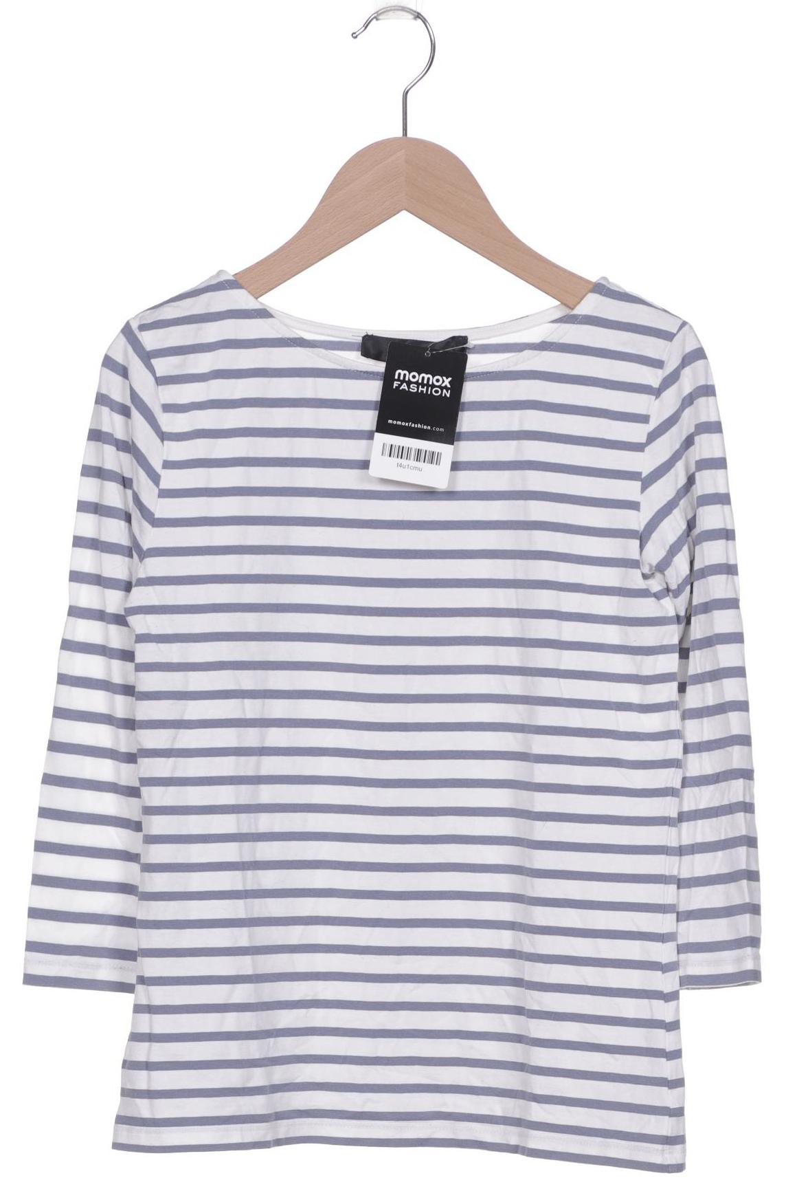 

Hallhuber Damen Langarmshirt, weiß, Gr. 36