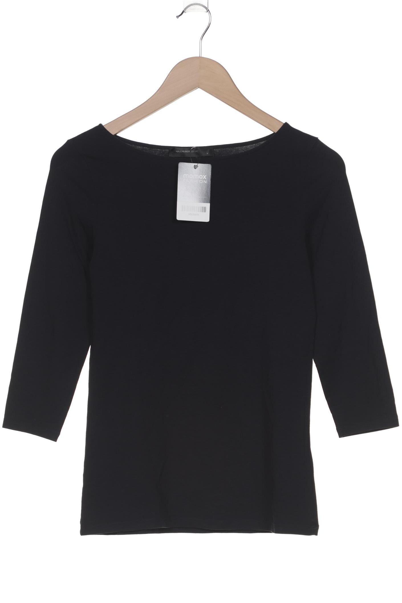 

Hallhuber Damen Langarmshirt, marineblau, Gr. 36