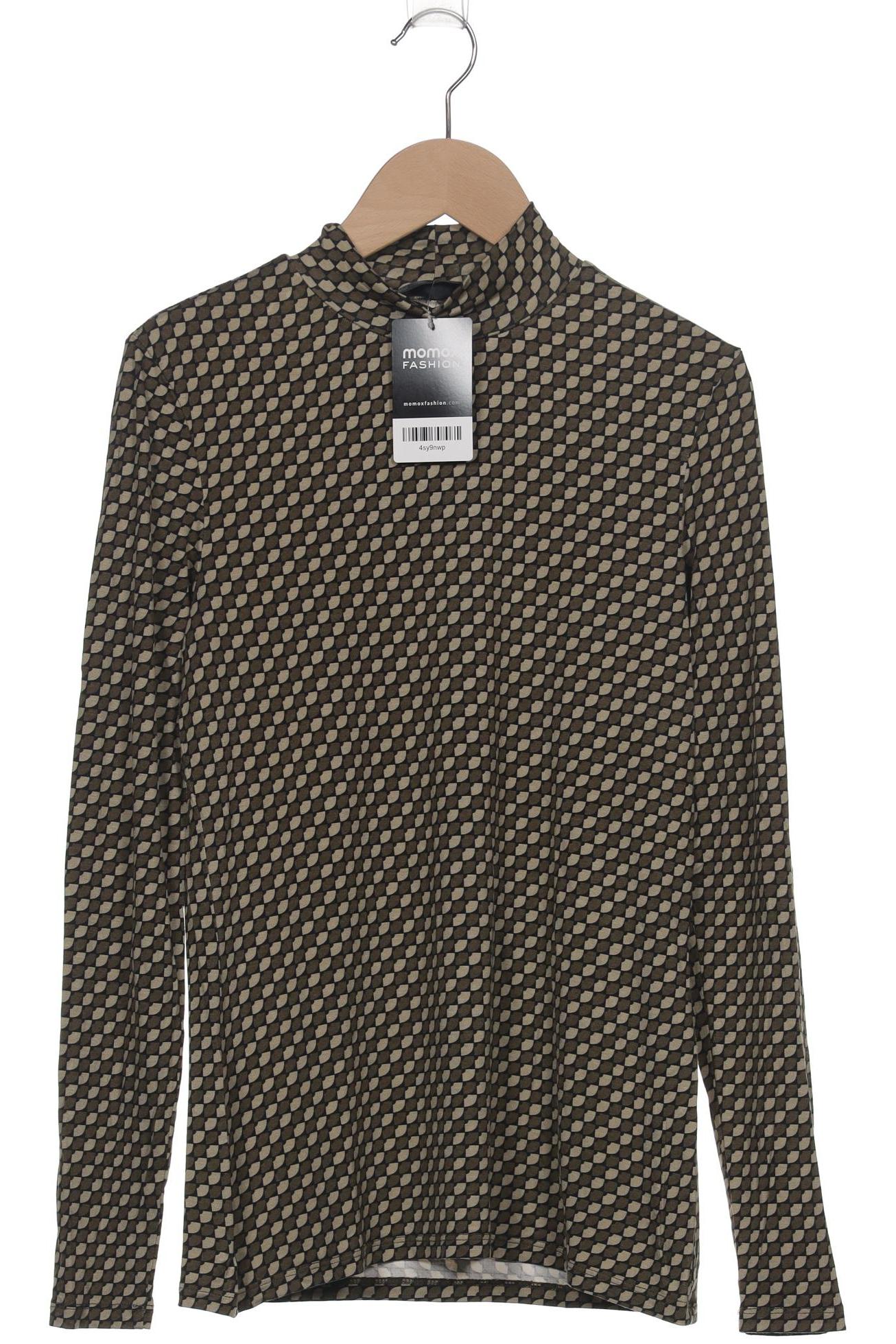 

Hallhuber Damen Langarmshirt, grün, Gr. 36