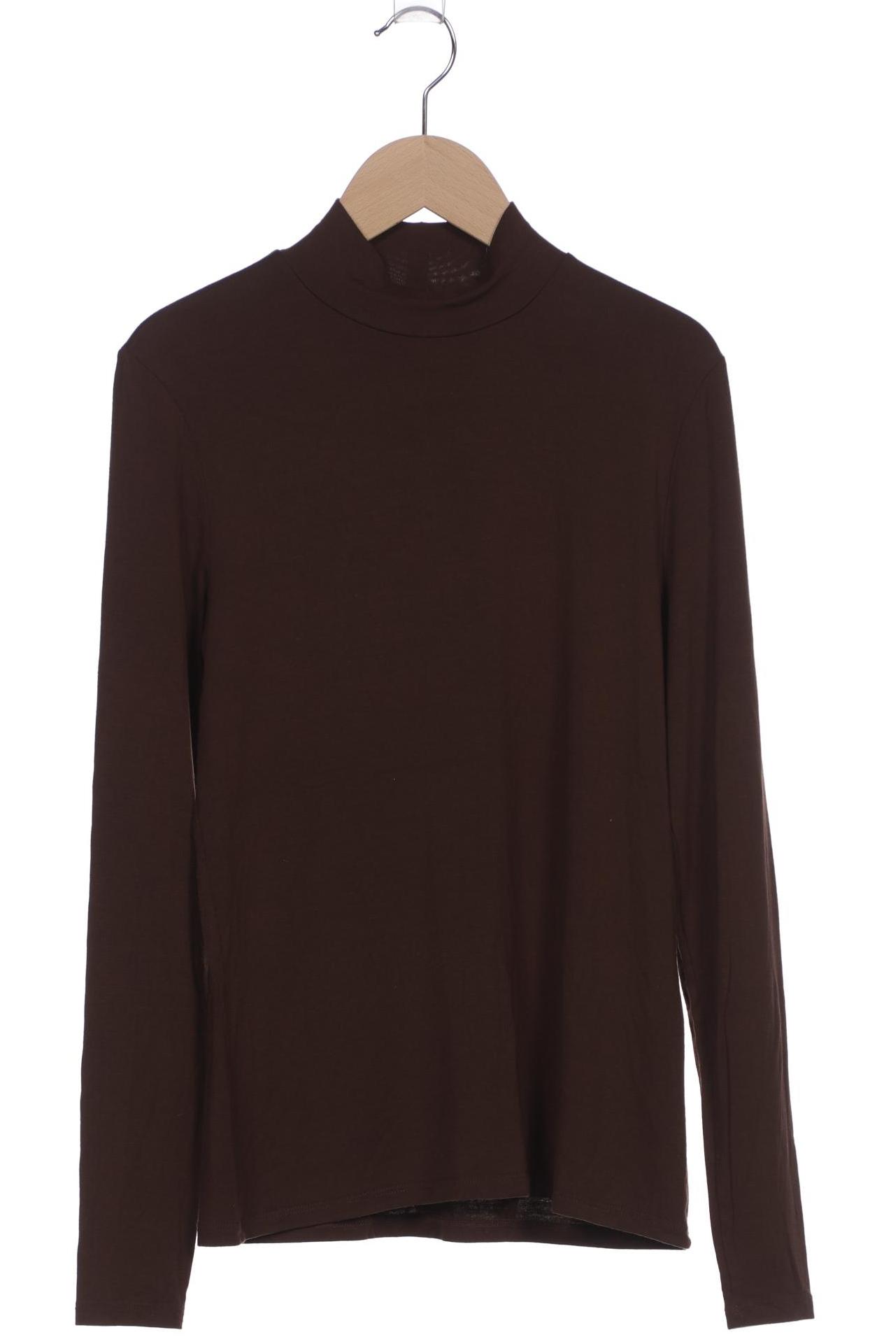 

Hallhuber Damen Langarmshirt, braun, Gr. 42