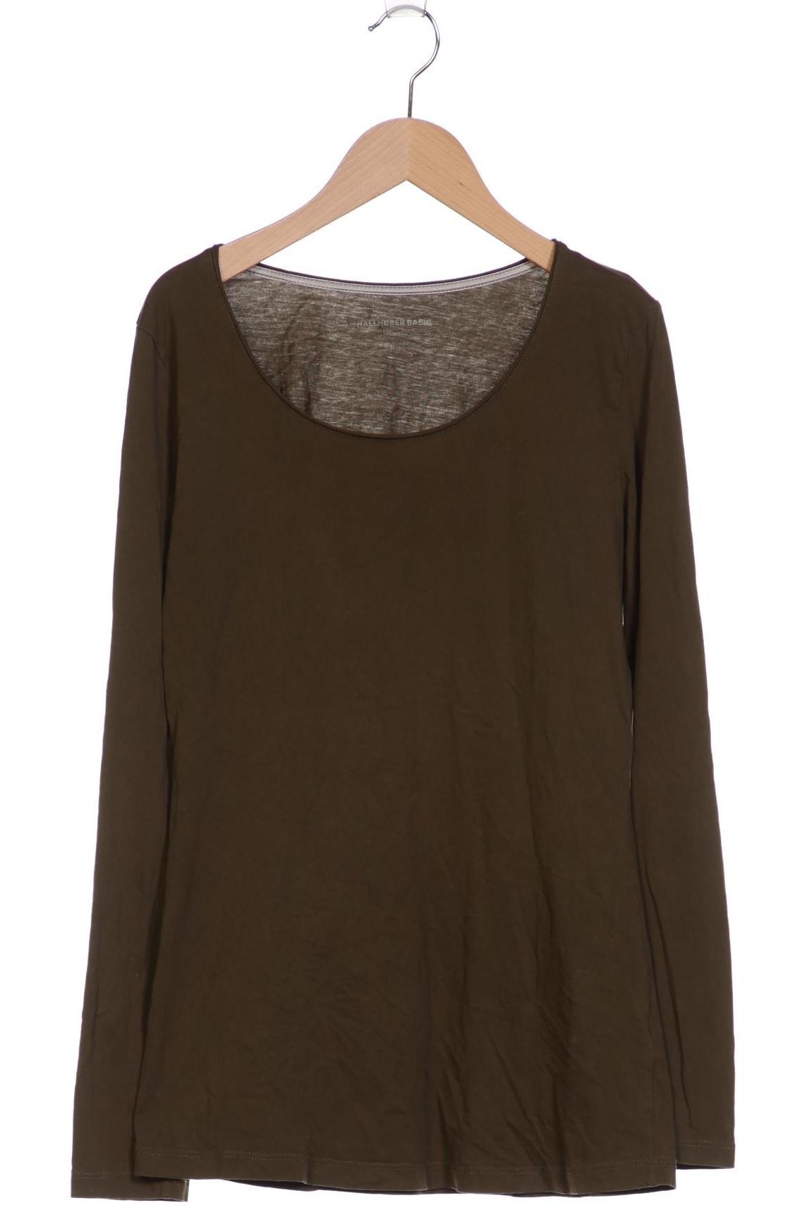 

Hallhuber Damen Langarmshirt, grün, Gr. 42