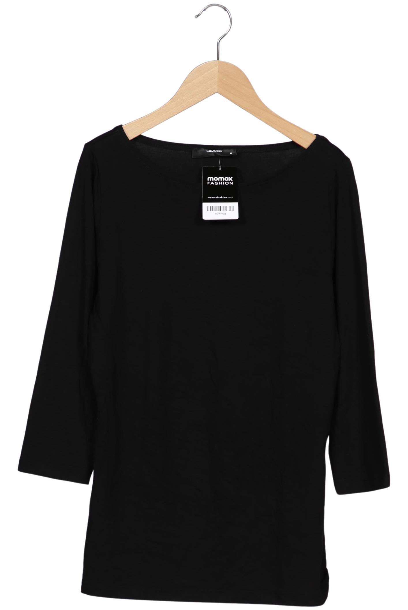 

Hallhuber Damen Langarmshirt, schwarz, Gr. 38