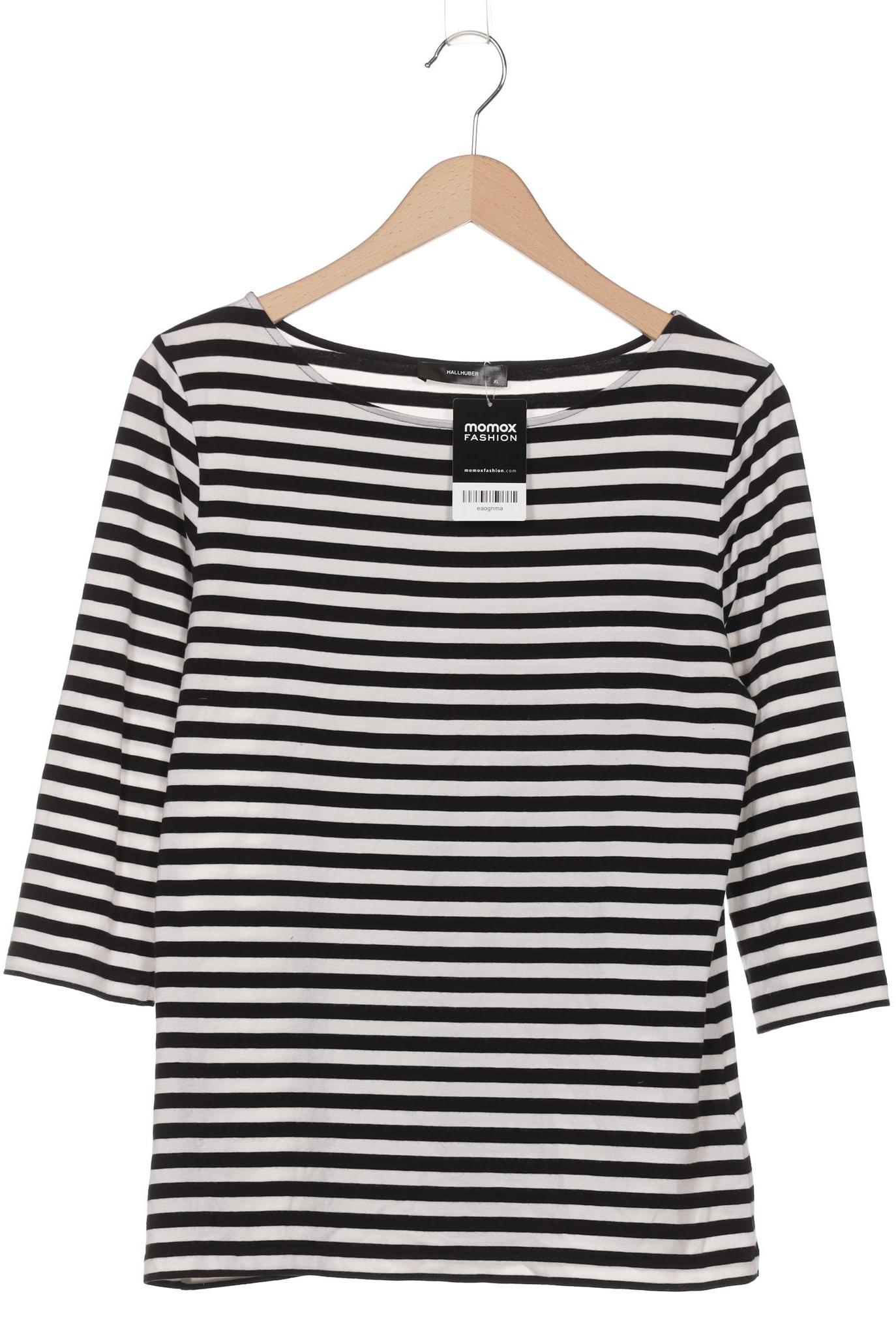 

Hallhuber Damen Langarmshirt, schwarz, Gr. 44