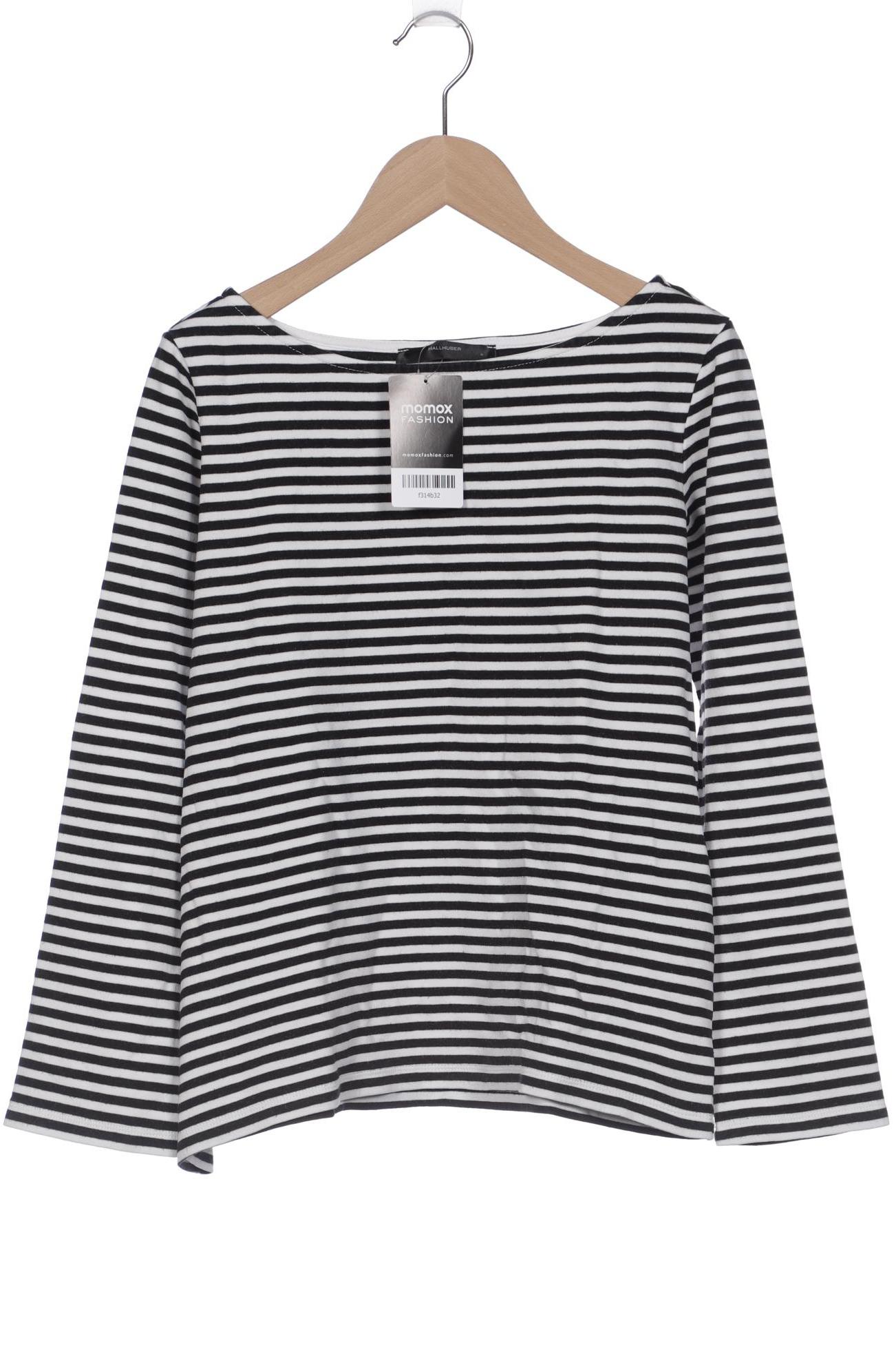

Hallhuber Damen Langarmshirt, schwarz