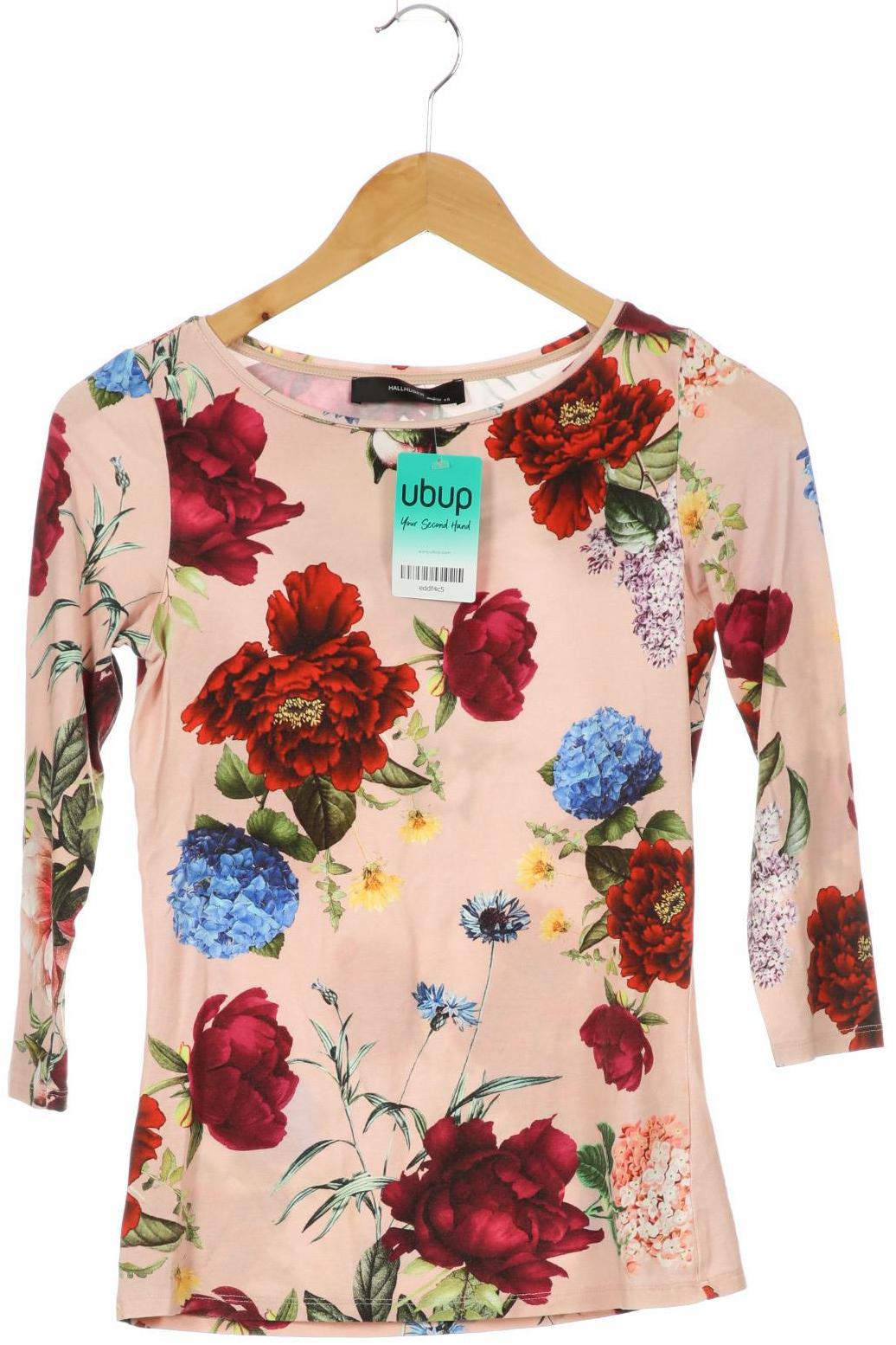 

Hallhuber Damen Langarmshirt, pink, Gr.