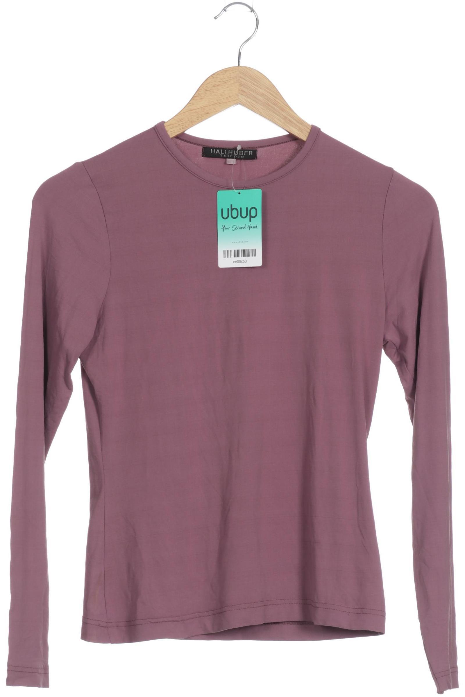 

Hallhuber Damen Langarmshirt, lila, Gr.