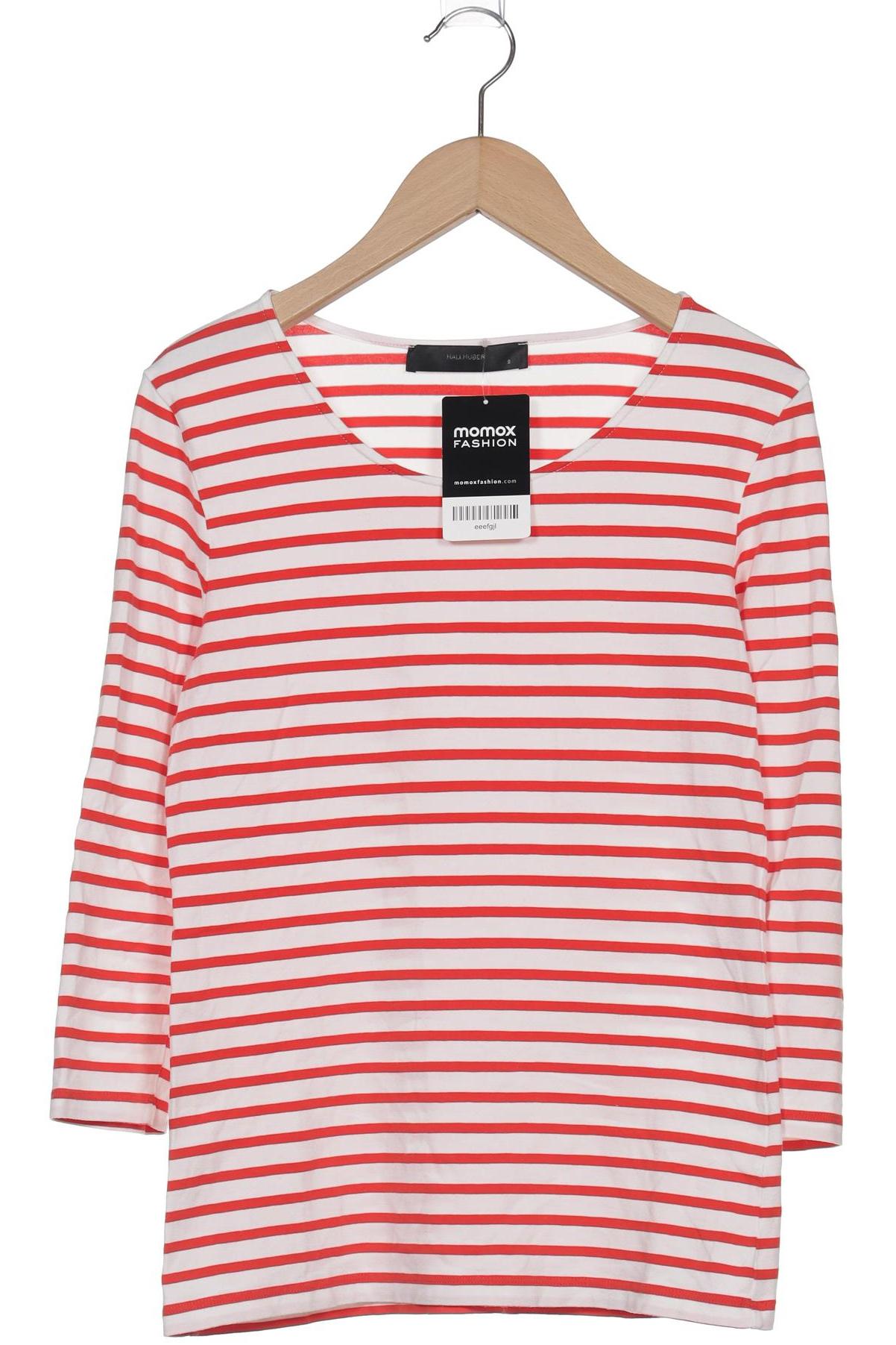 

Hallhuber Damen Langarmshirt, rot, Gr. 36