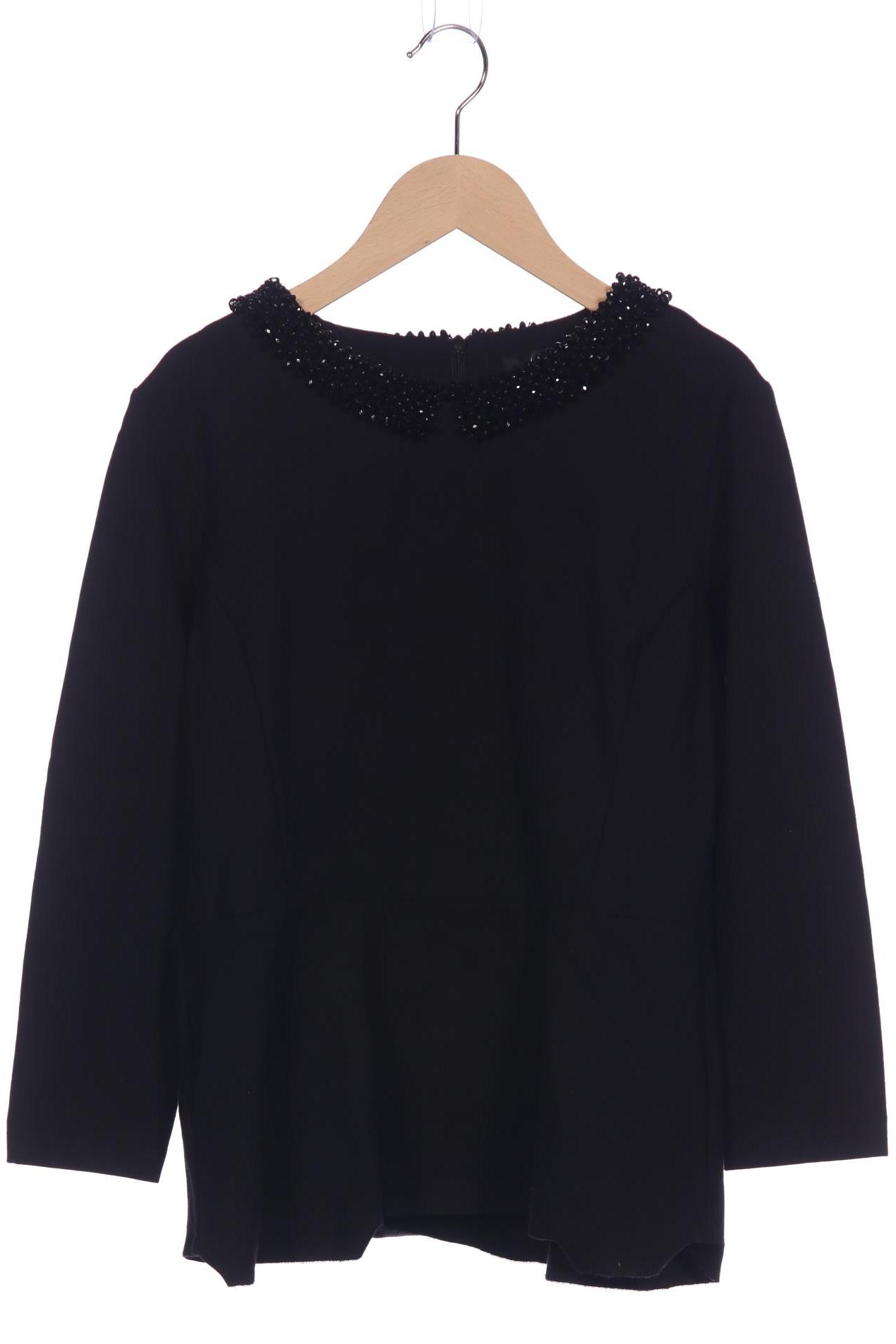 

Hallhuber Damen Langarmshirt, schwarz, Gr. 42