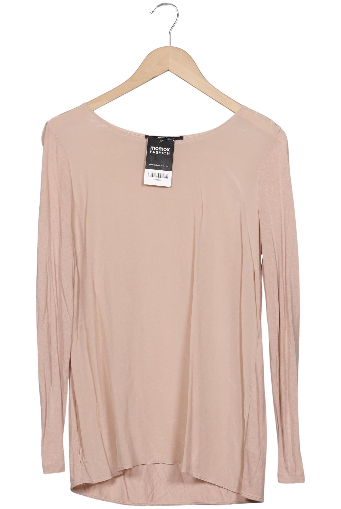 

Hallhuber Damen Langarmshirt, beige, Gr. 42