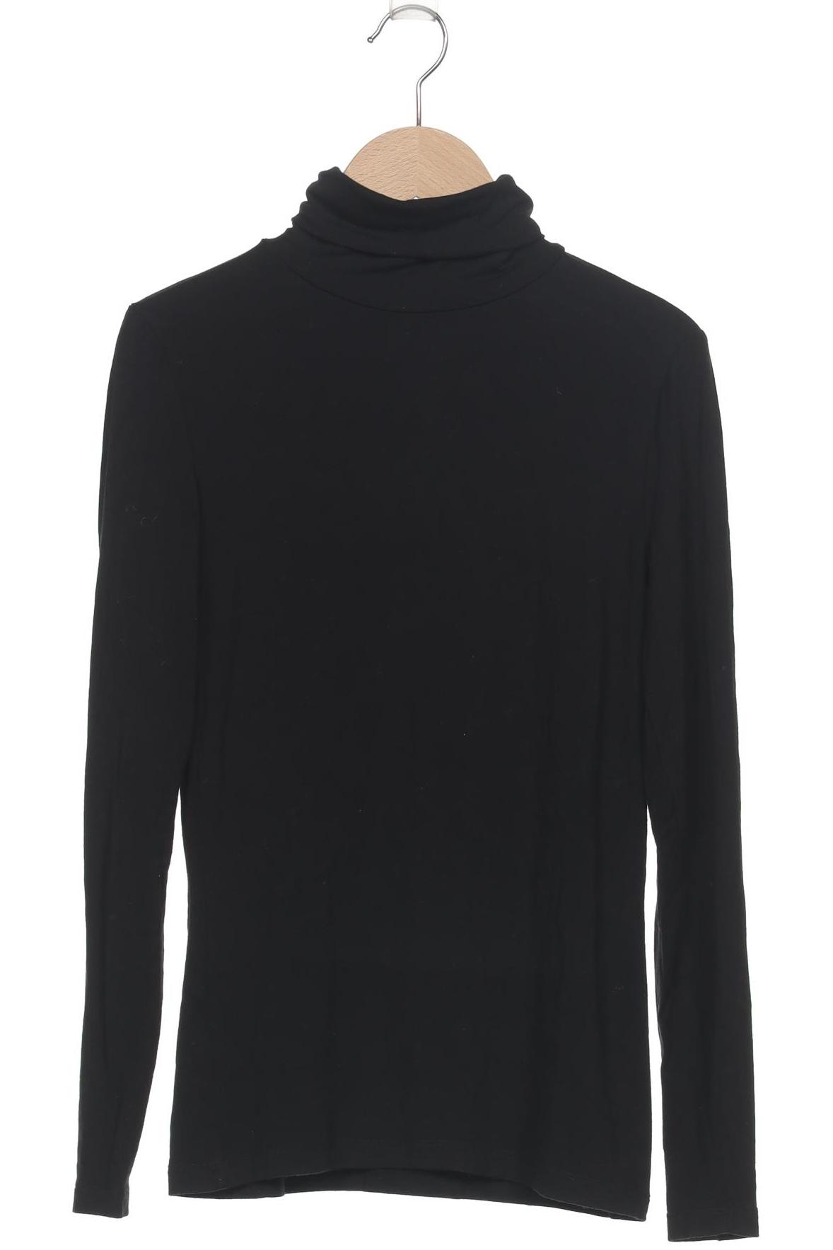 

Hallhuber Damen Langarmshirt, schwarz, Gr. 36