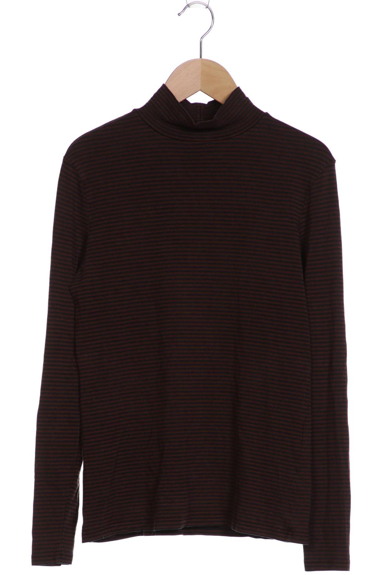 

Hallhuber Damen Langarmshirt, braun, Gr. 38