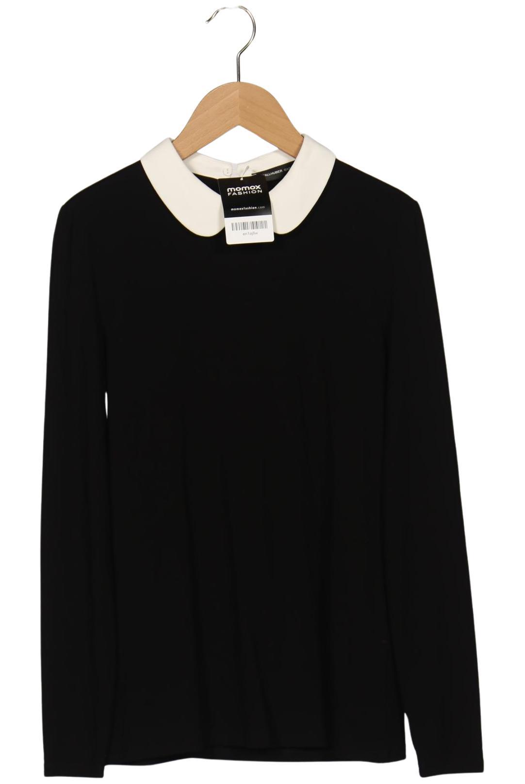 

Hallhuber Damen Langarmshirt, schwarz, Gr. 36
