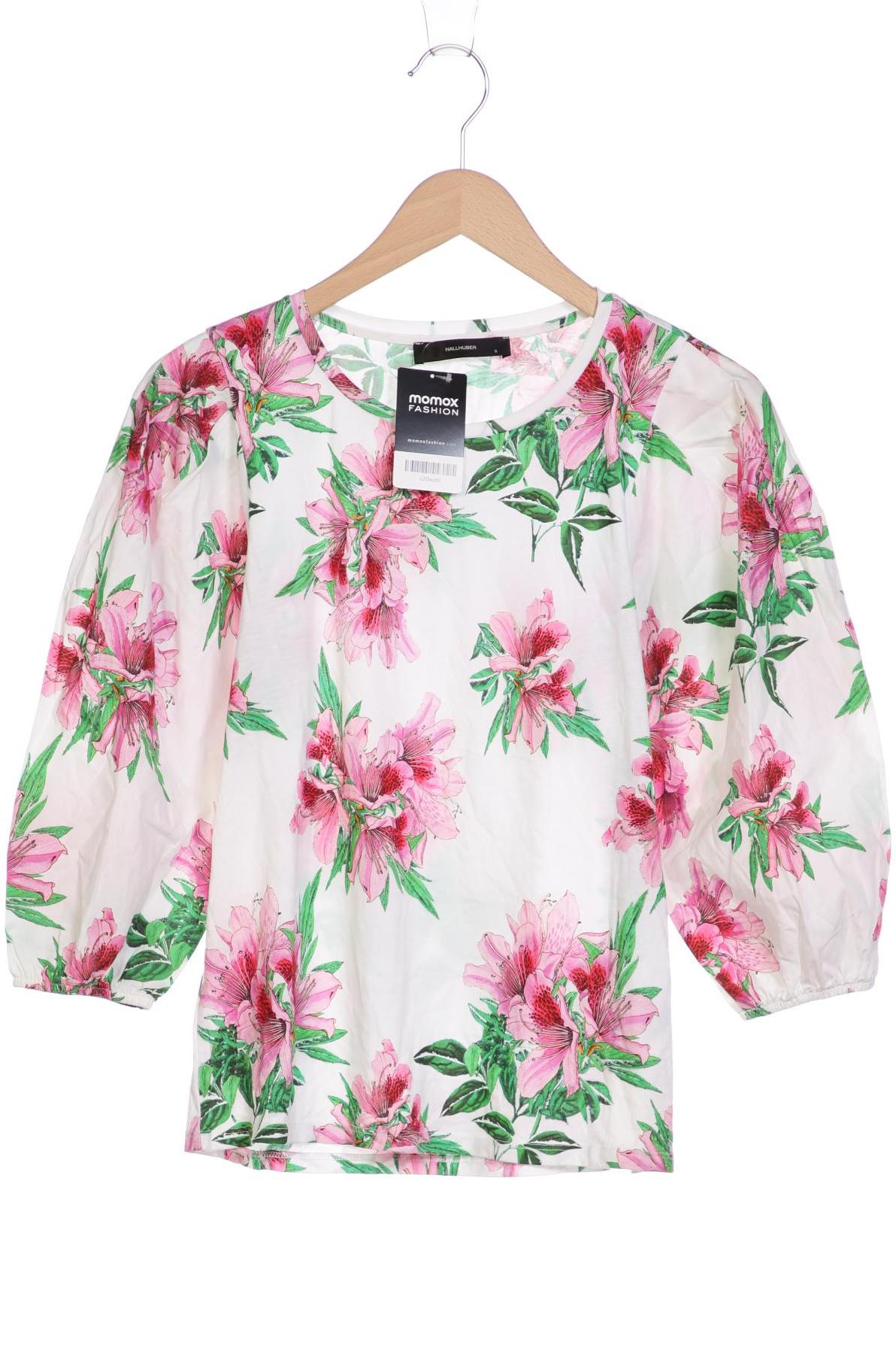 

Hallhuber Damen Langarmshirt, pink, Gr. 36