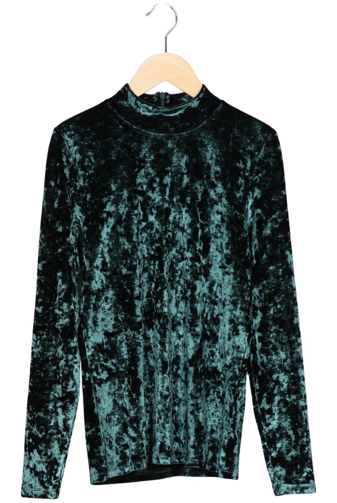 

Hallhuber Damen Langarmshirt, grün, Gr. 36