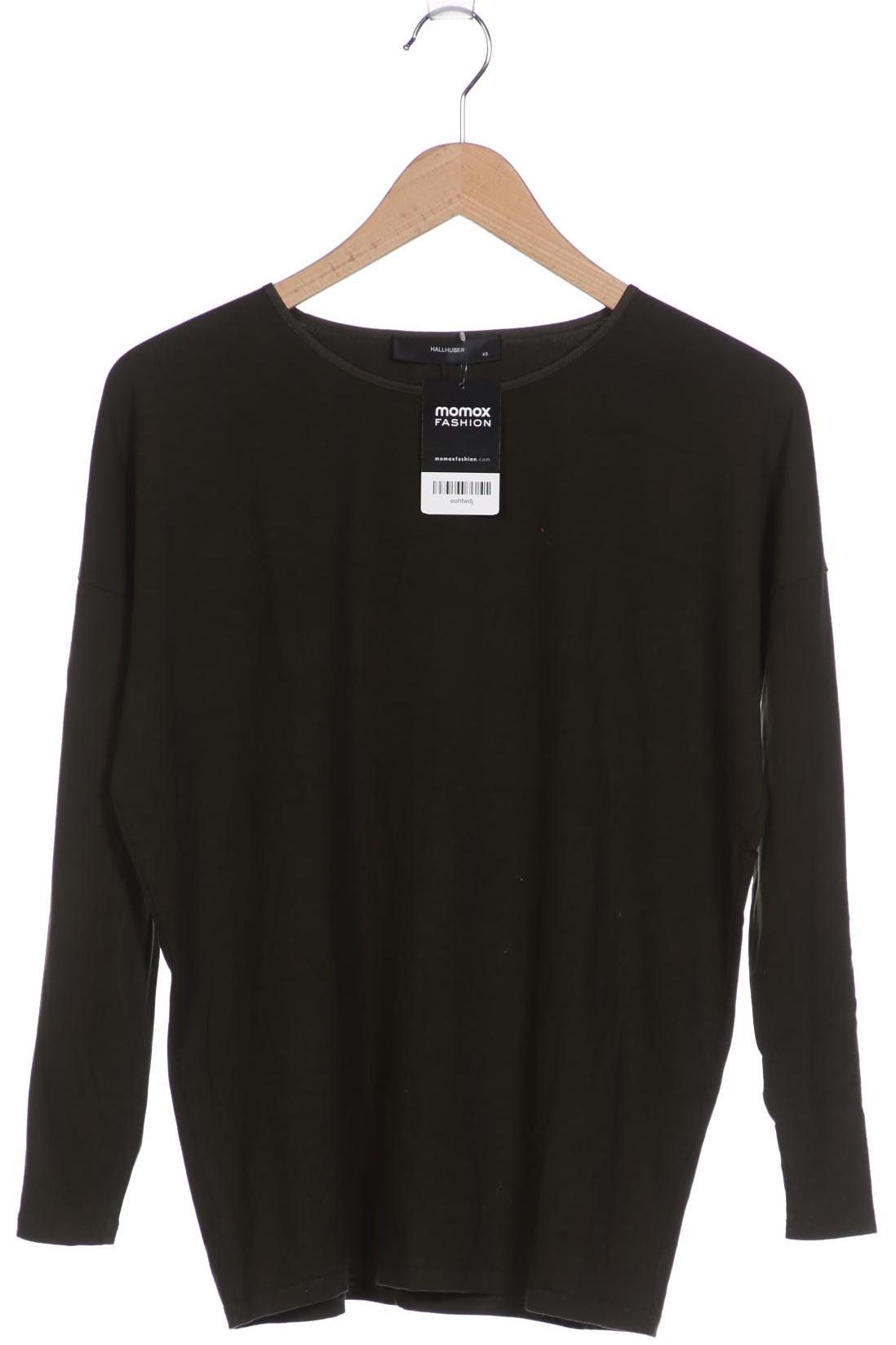 

Hallhuber Damen Langarmshirt, grün
