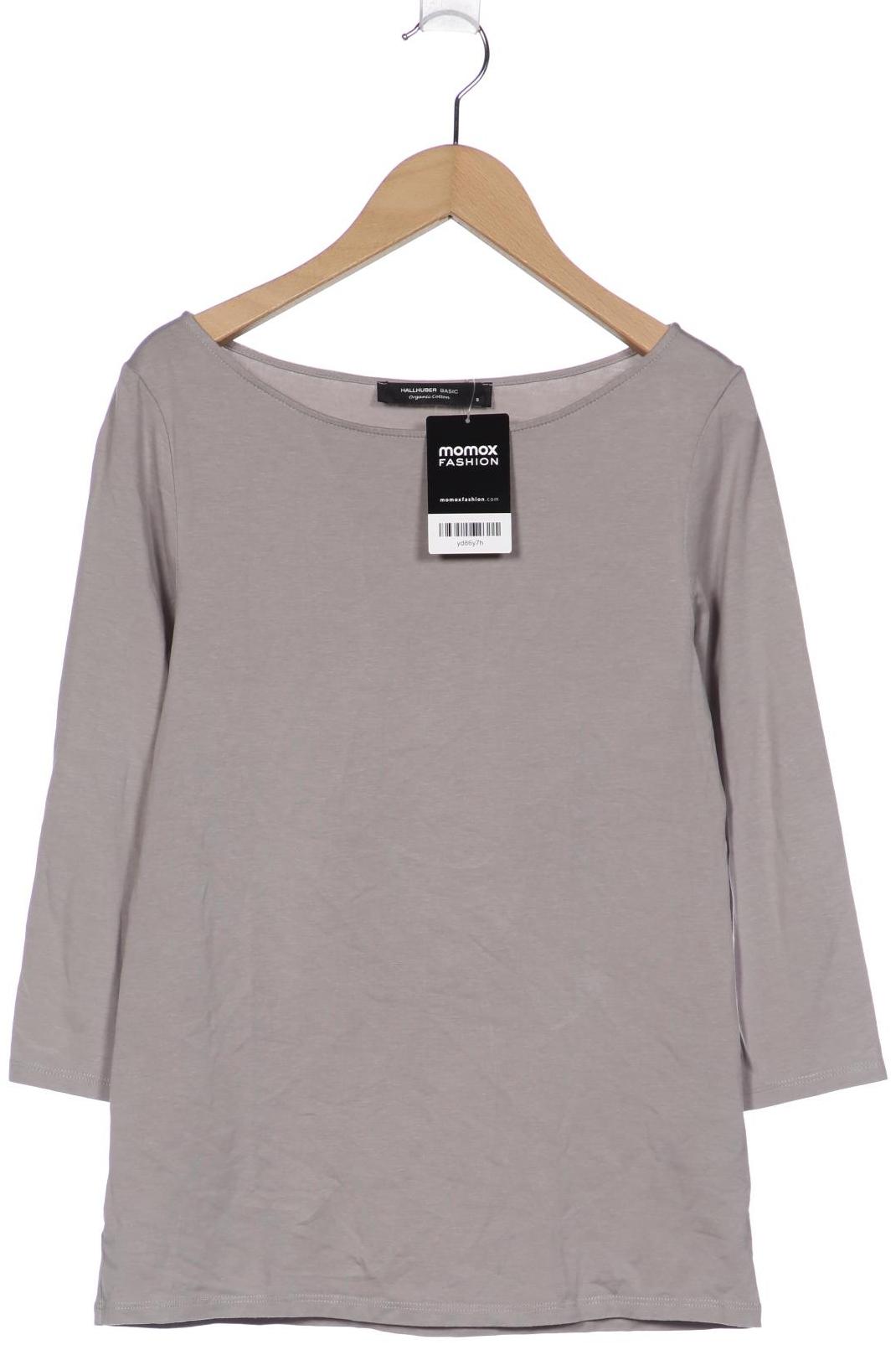 

Hallhuber Damen Langarmshirt, grau, Gr. 36
