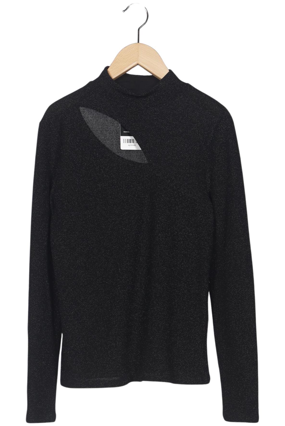 

Hallhuber Damen Langarmshirt, schwarz, Gr. 38