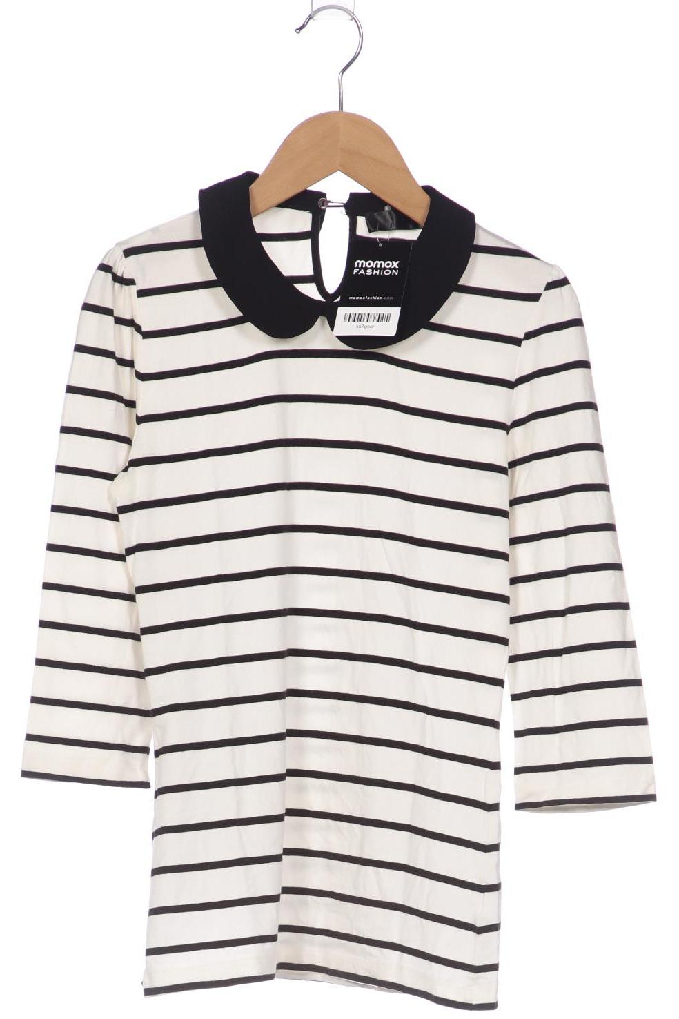 

Hallhuber Damen Langarmshirt, cremeweiß, Gr. 34