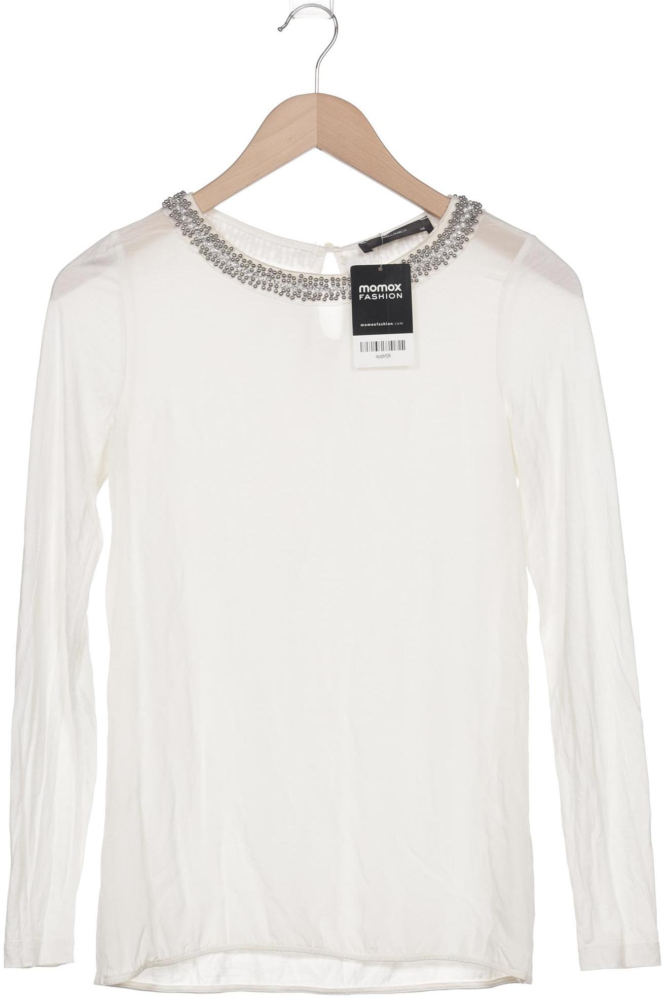 

Hallhuber Damen Langarmshirt, cremeweiß, Gr. 34