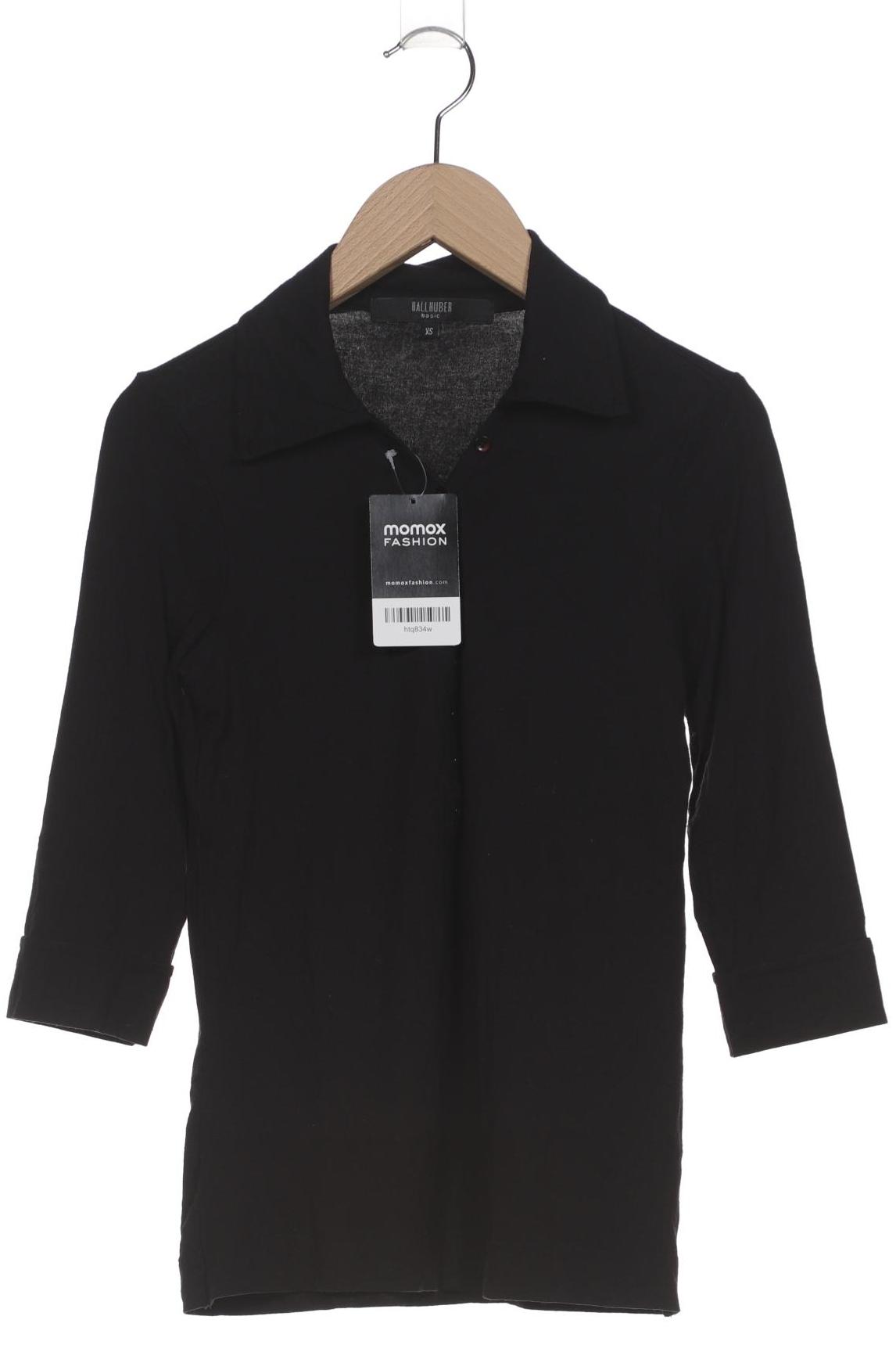 

Hallhuber Damen Langarmshirt, schwarz, Gr. 34