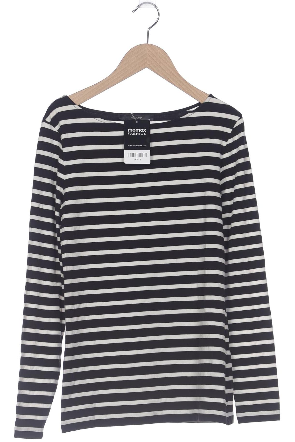 

Hallhuber Damen Langarmshirt, schwarz, Gr. 38