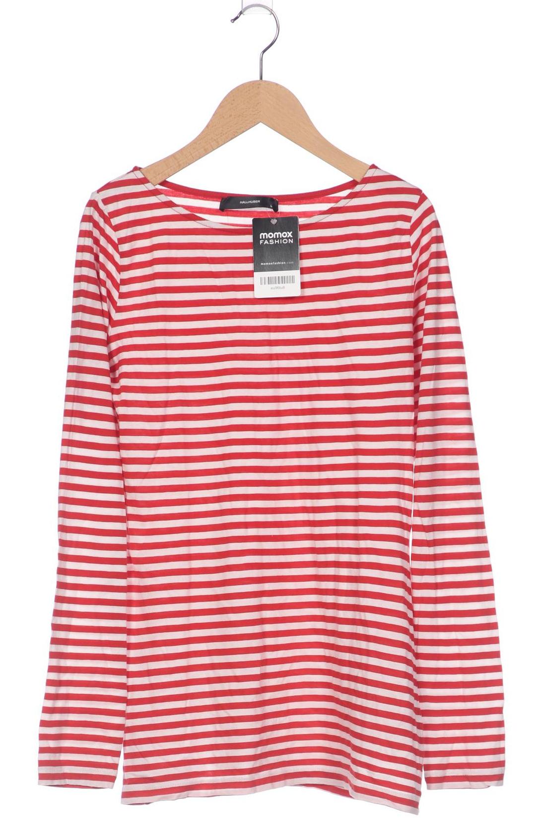 

Hallhuber Damen Langarmshirt, rot, Gr. 42