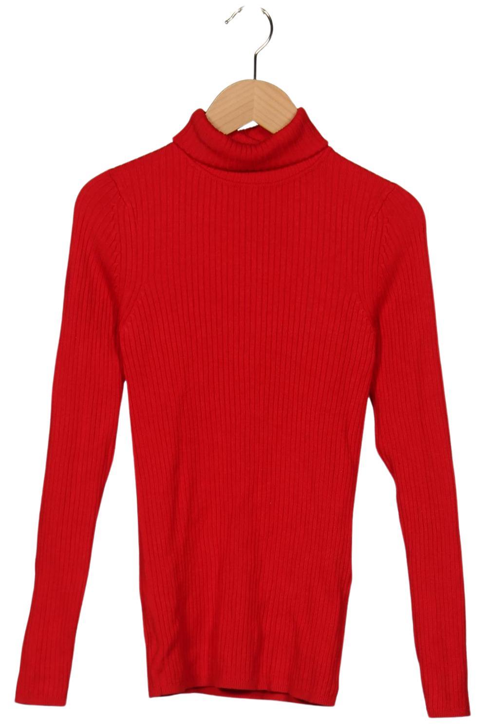 

Hallhuber Damen Langarmshirt, rot, Gr. 36