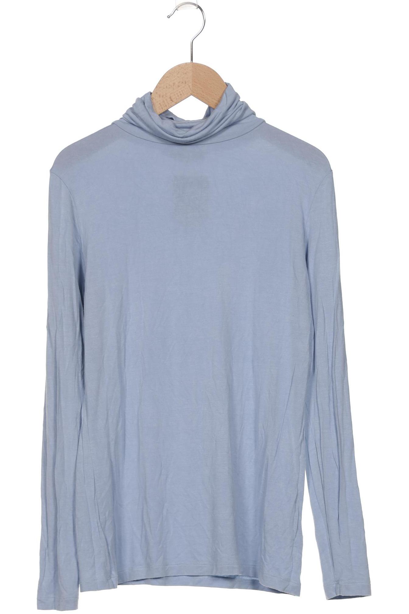 

Hallhuber Damen Langarmshirt, hellblau, Gr. 38