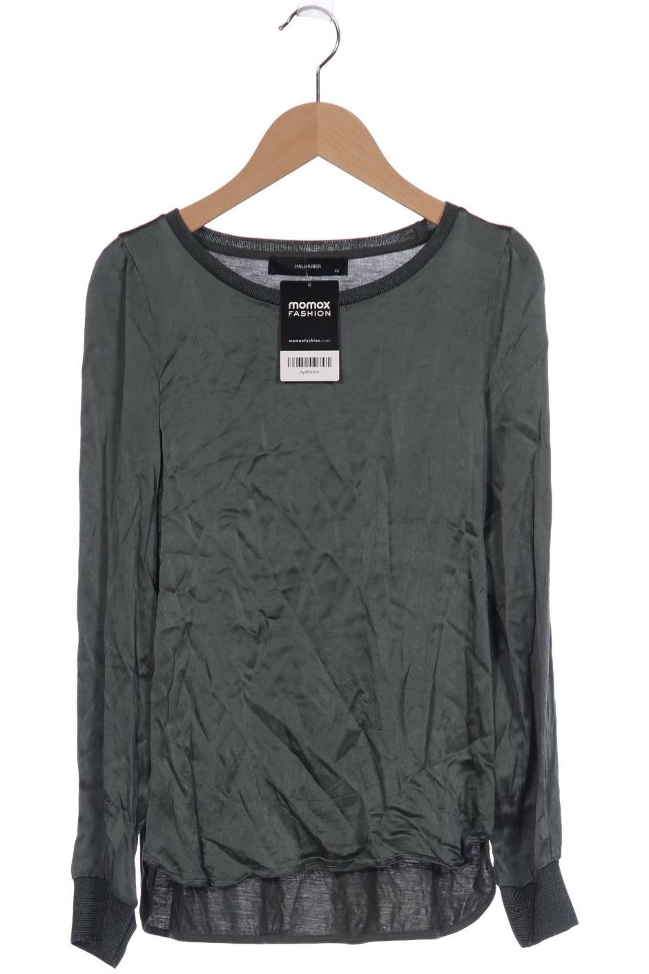 

Hallhuber Damen Langarmshirt, türkis
