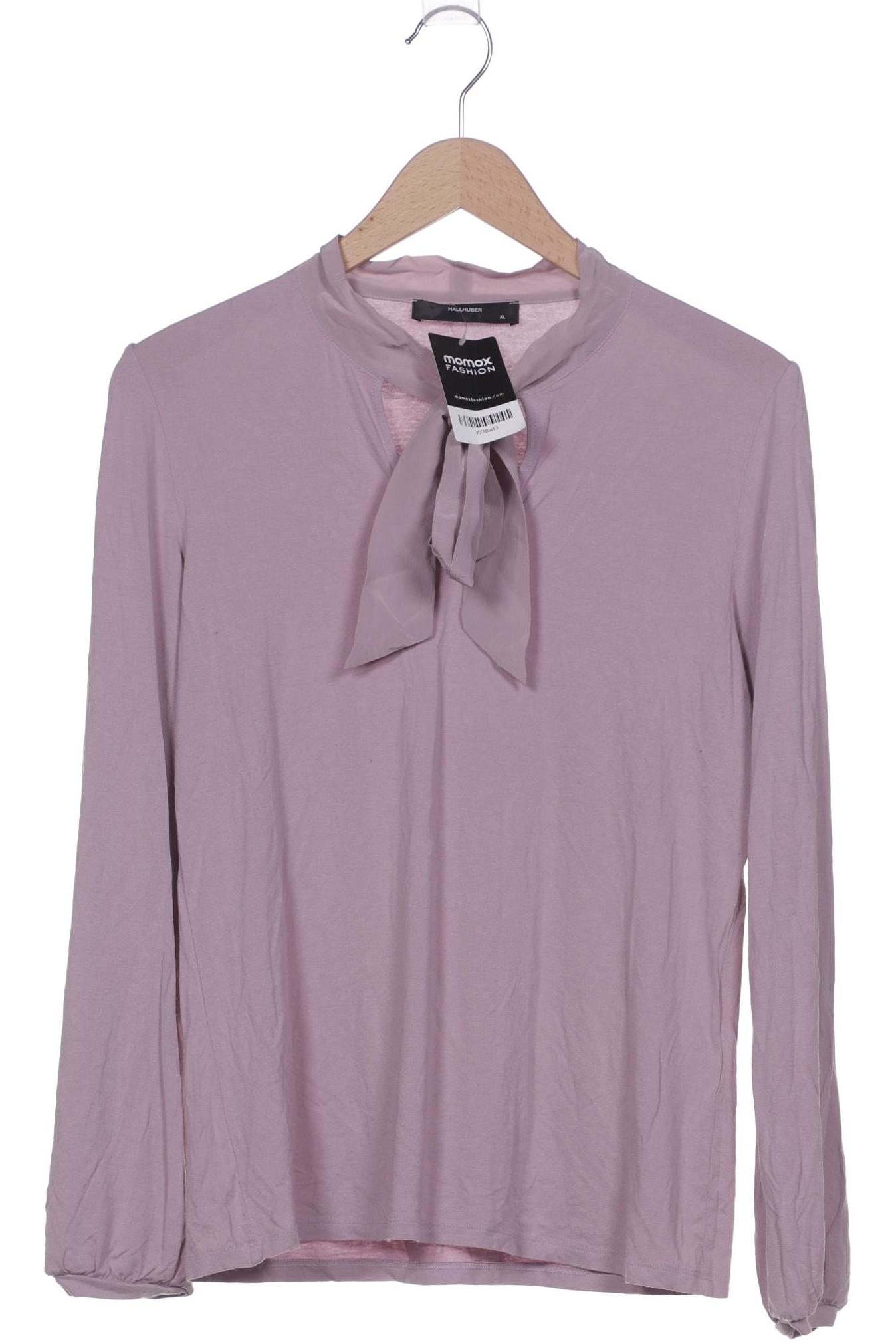 

Hallhuber Damen Langarmshirt, pink, Gr. 44
