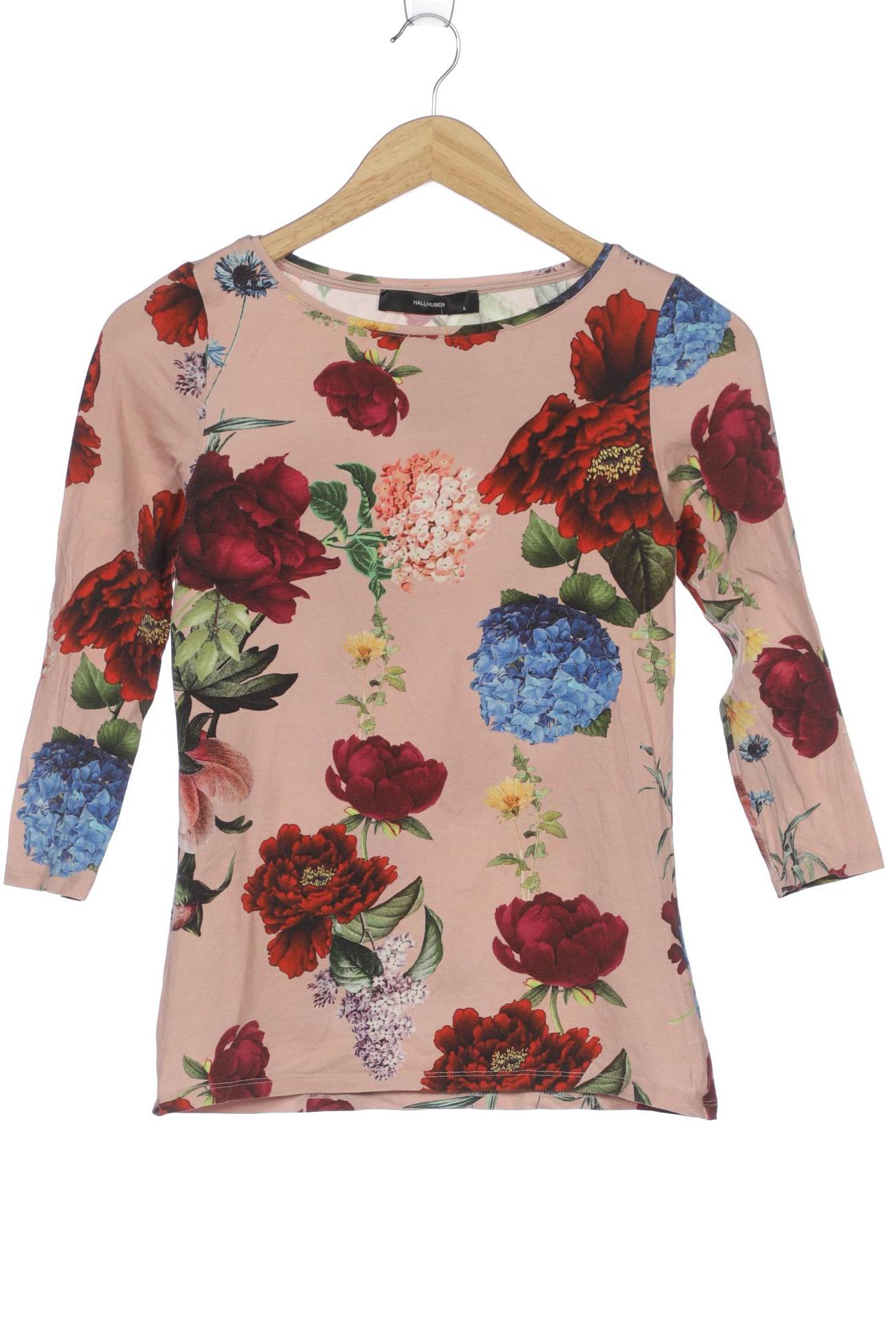

Hallhuber Damen Langarmshirt, mehrfarbig, Gr. 36