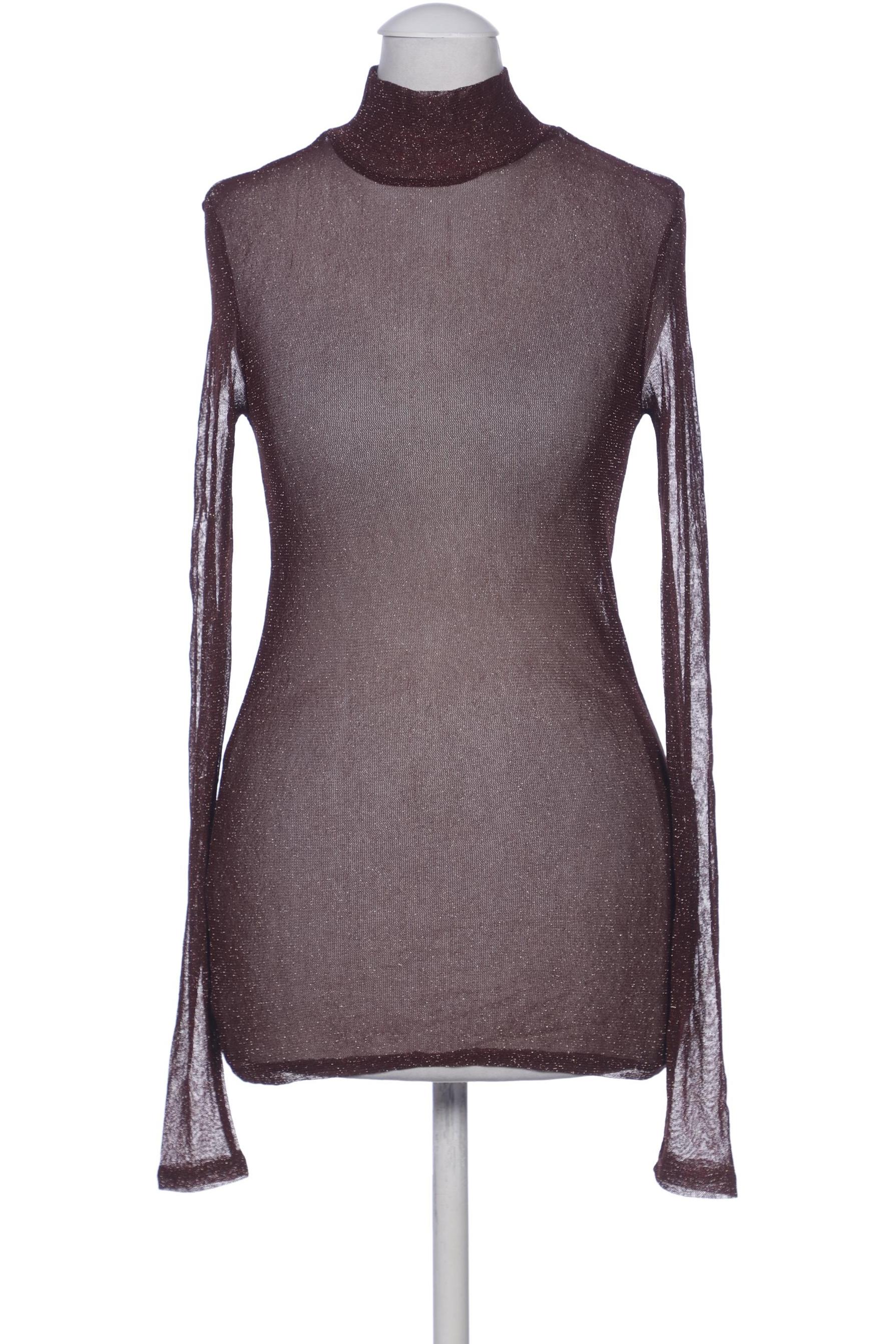 

Hallhuber Damen Langarmshirt, bordeaux, Gr. 36