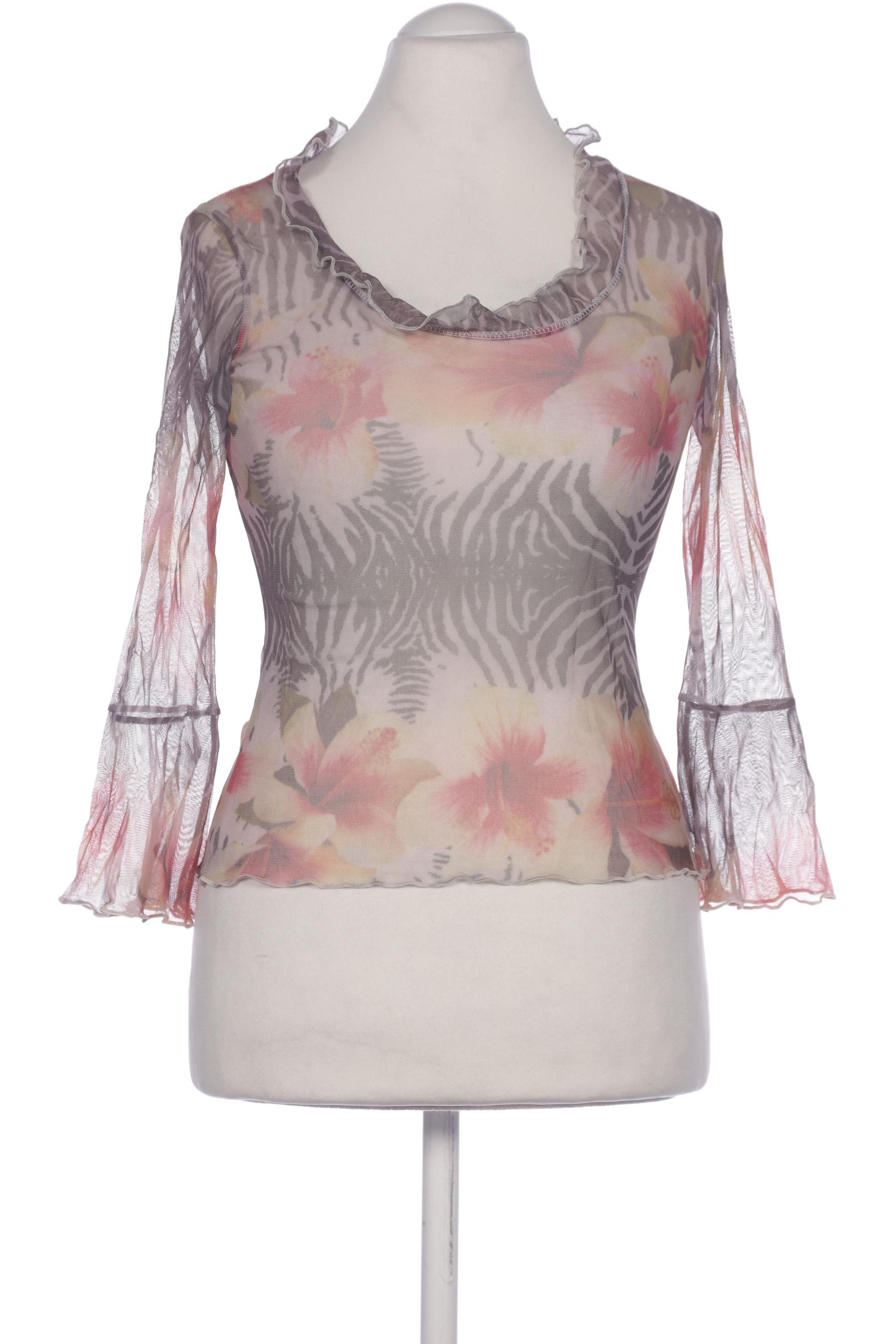 

Hallhuber Damen Langarmshirt, mehrfarbig, Gr. 42