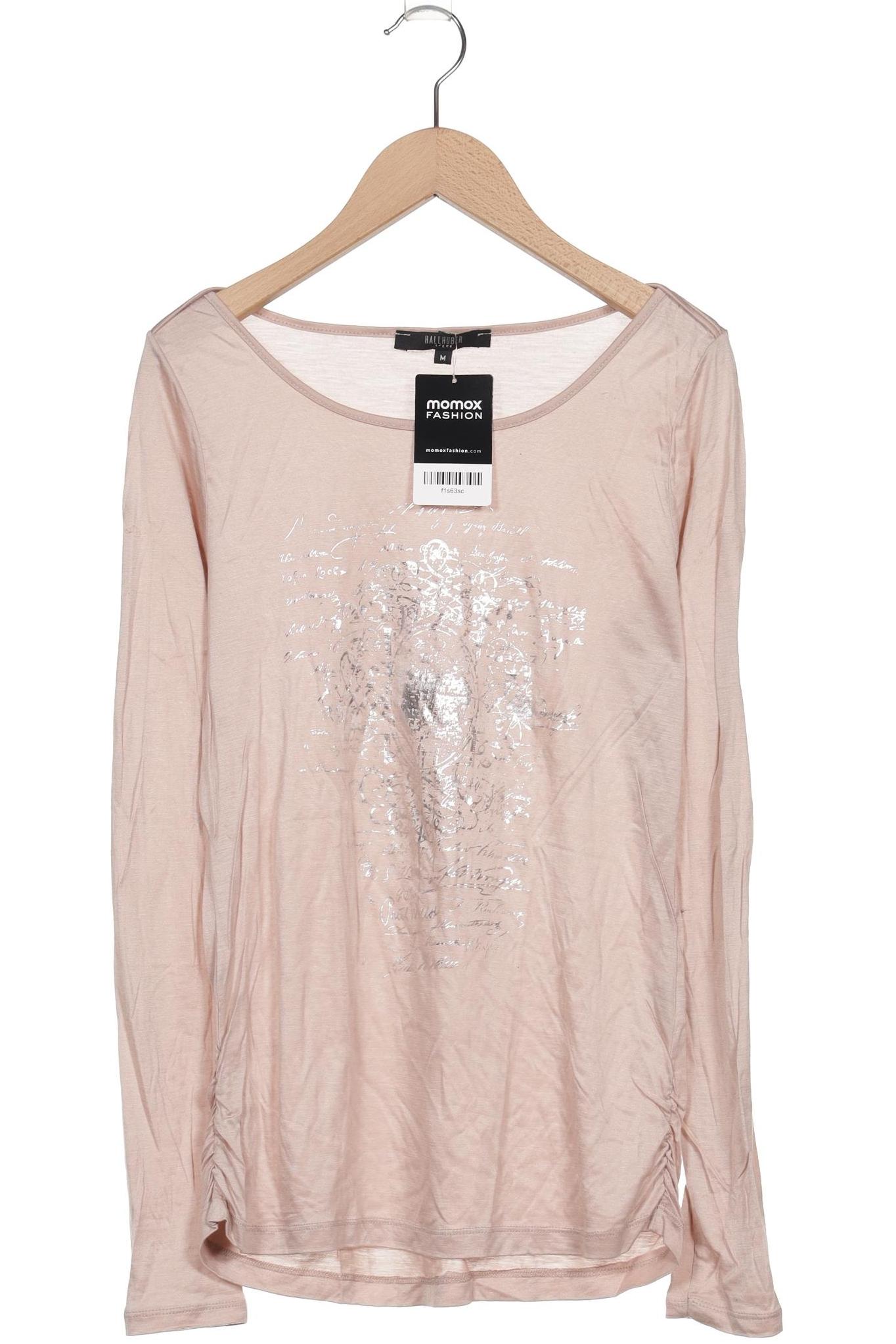 

Hallhuber Damen Langarmshirt, beige, Gr. 38