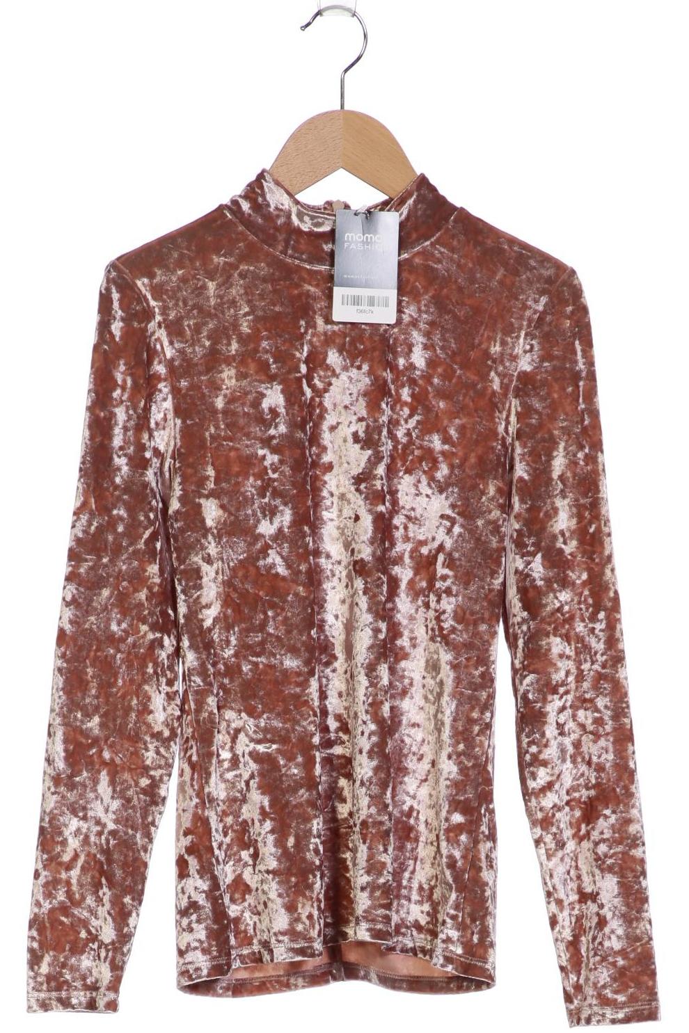 

Hallhuber Damen Langarmshirt, pink, Gr. 34