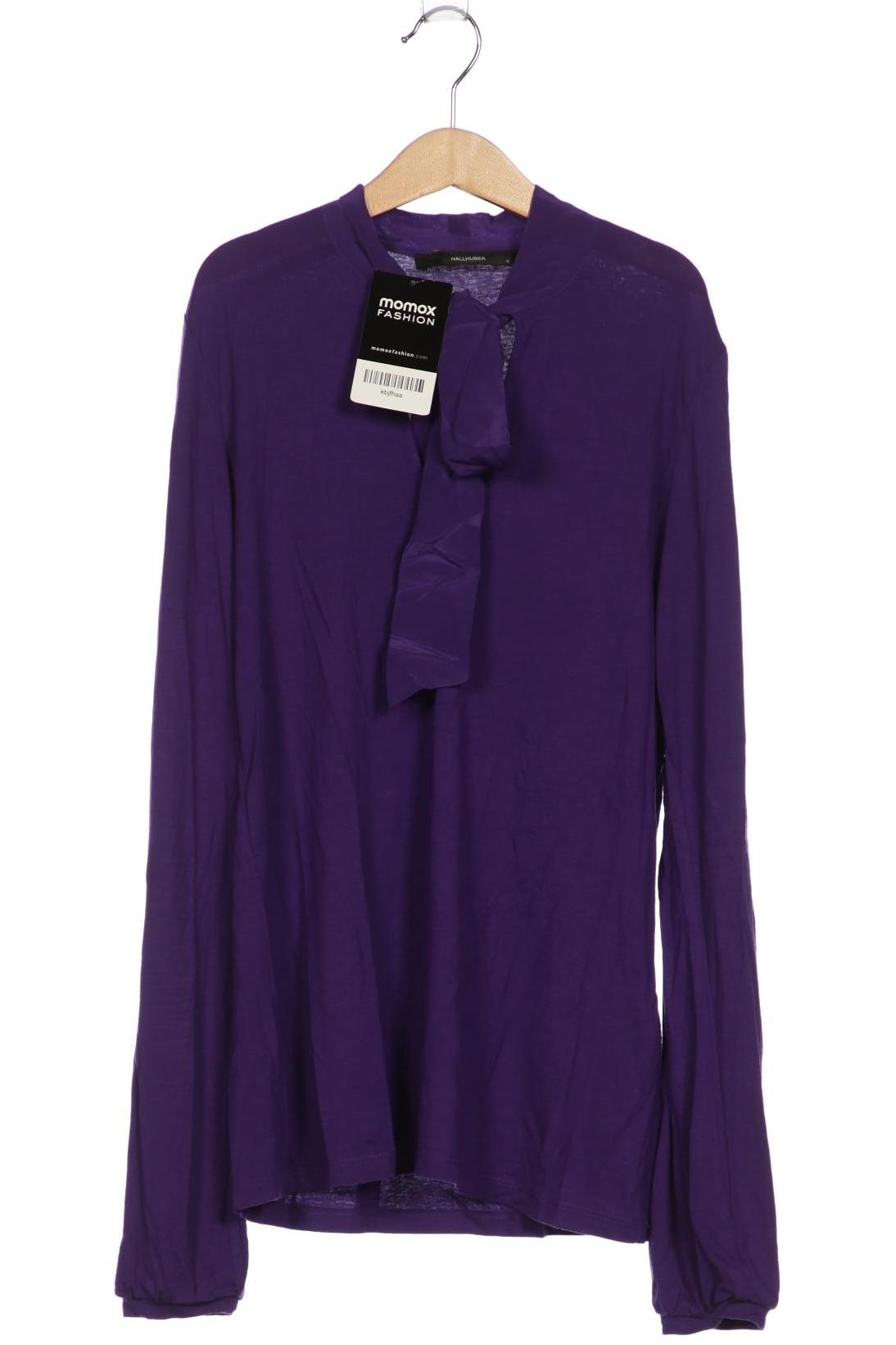 

Hallhuber Damen Langarmshirt, flieder, Gr. 36