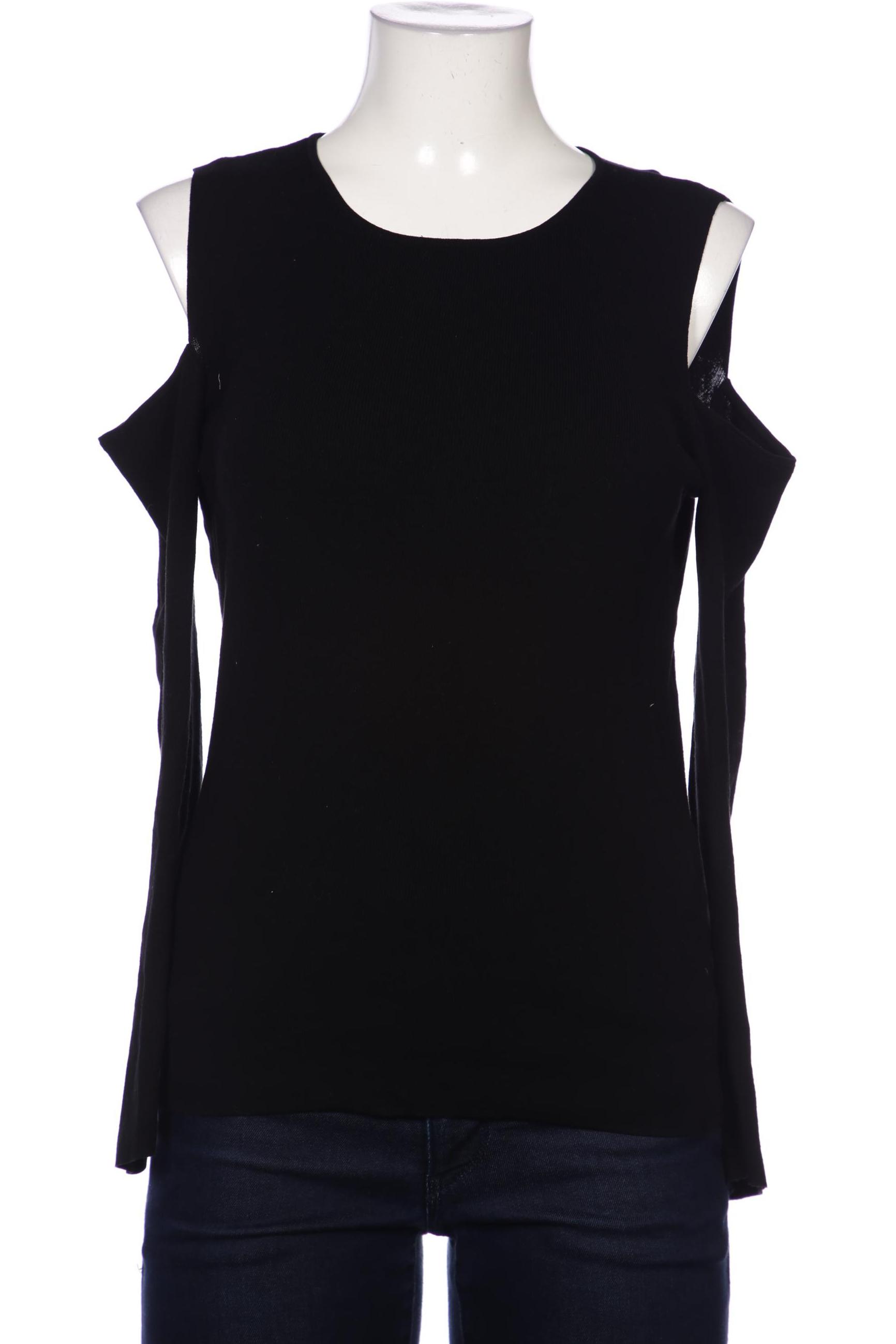 

Hallhuber Damen Langarmshirt, schwarz, Gr. 44