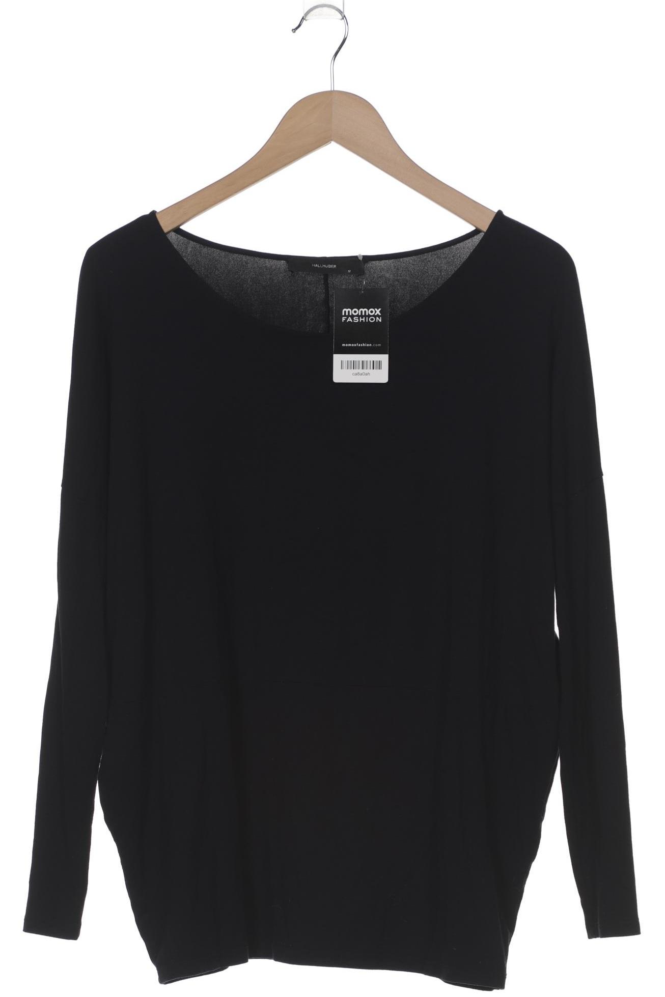 

Hallhuber Damen Langarmshirt, marineblau, Gr. 38