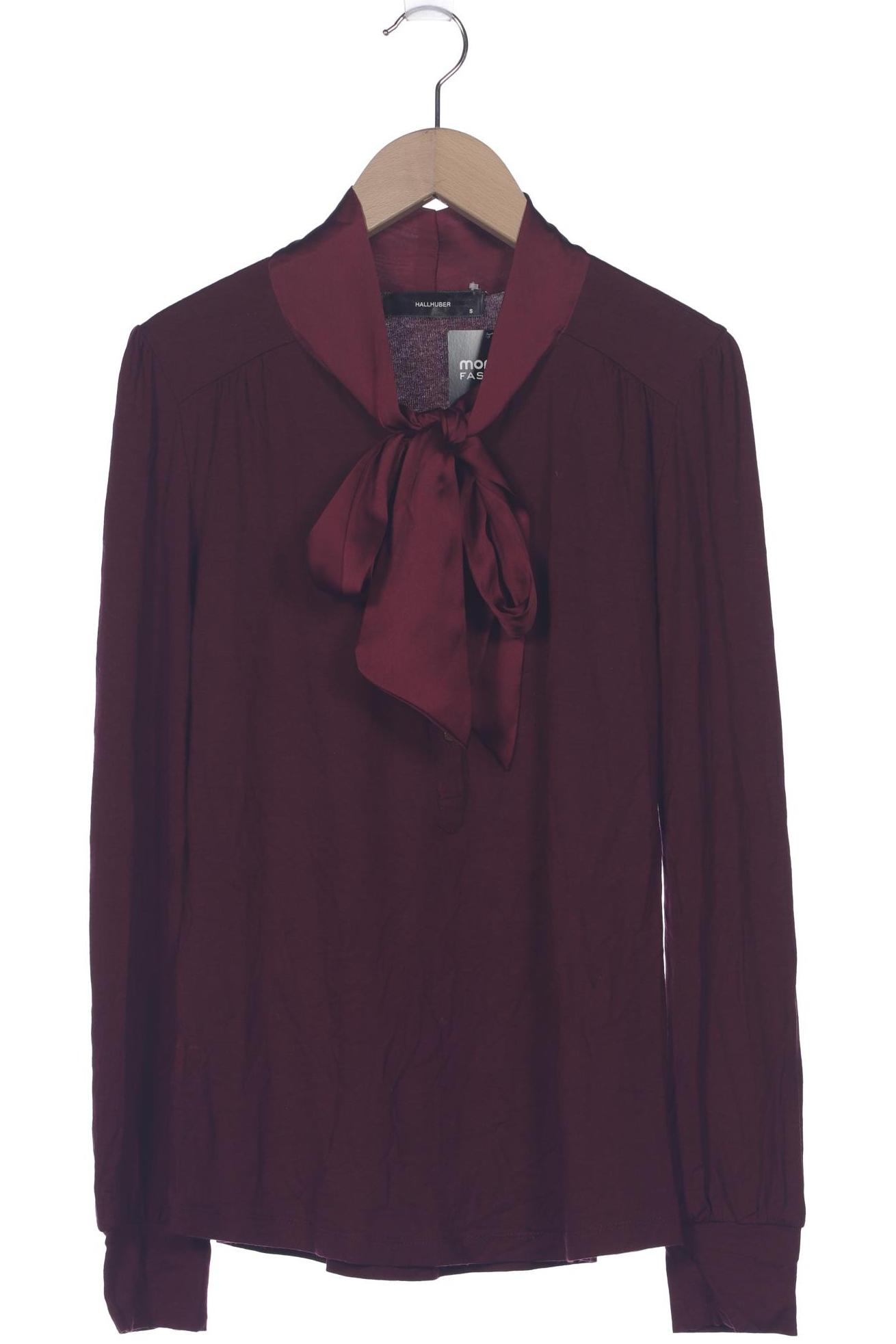 

Hallhuber Damen Langarmshirt, bordeaux, Gr. 36