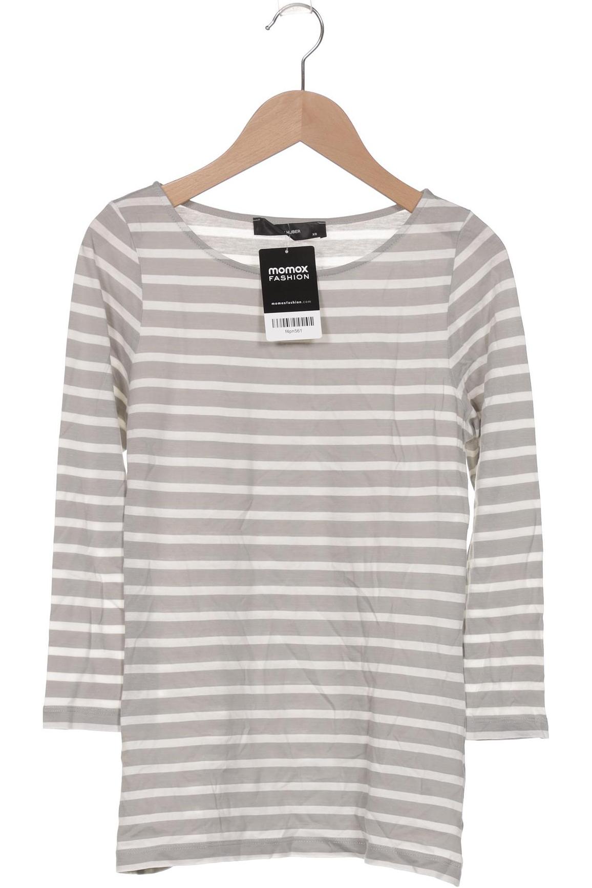 

Hallhuber Damen Langarmshirt, grau, Gr. 34