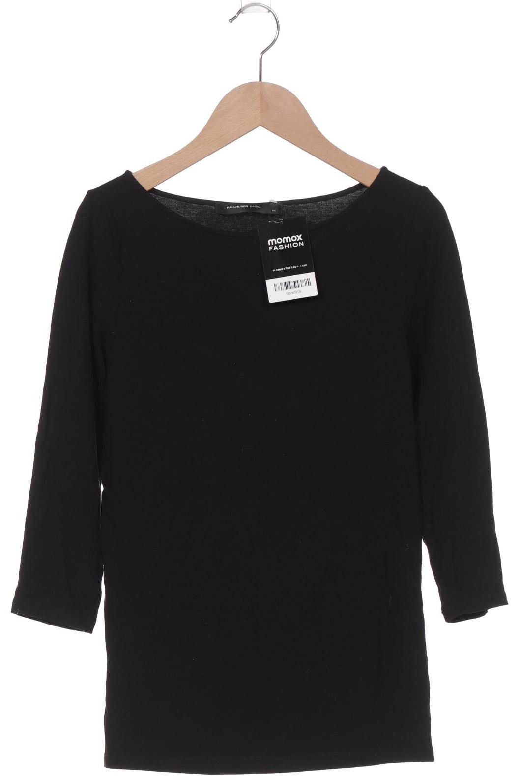

Hallhuber Damen Langarmshirt, schwarz