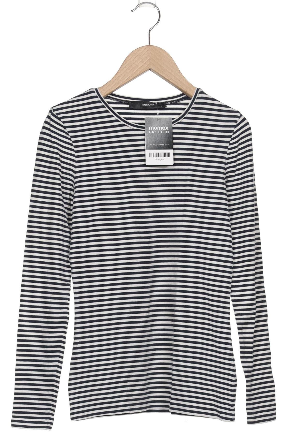 

Hallhuber Damen Langarmshirt, schwarz, Gr. 34