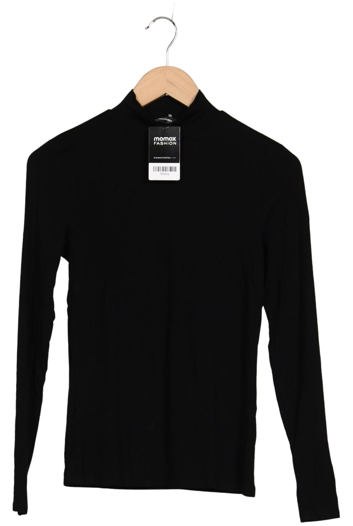 

Hallhuber Damen Langarmshirt, schwarz, Gr. 36